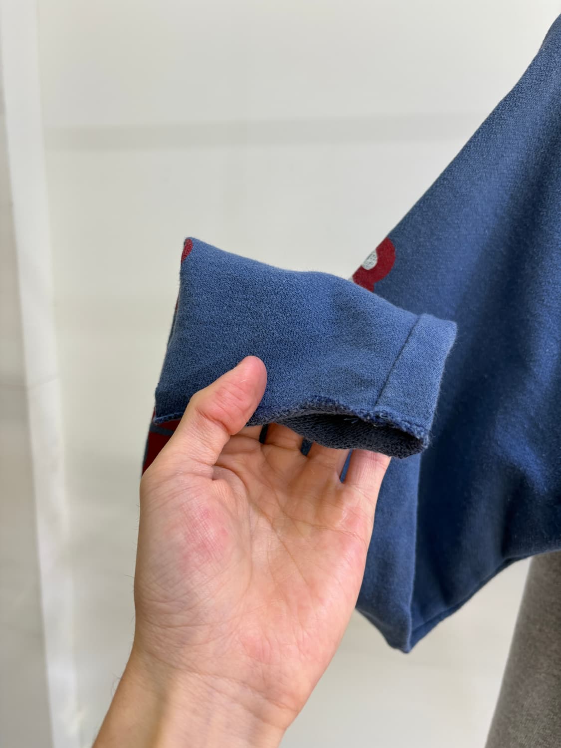 MU CHA CHA (Made in Japan) 맨투맨 상품이미지4