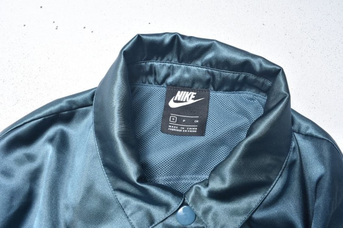 나이키 새틴 크롭 코치 자켓  상품이미지7