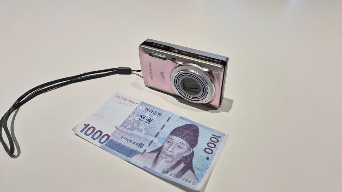 작례O 신품급 풀수리 하투하 올림푸스 뮤 7040 디지털카메라 빈티지 디 상품이미지1