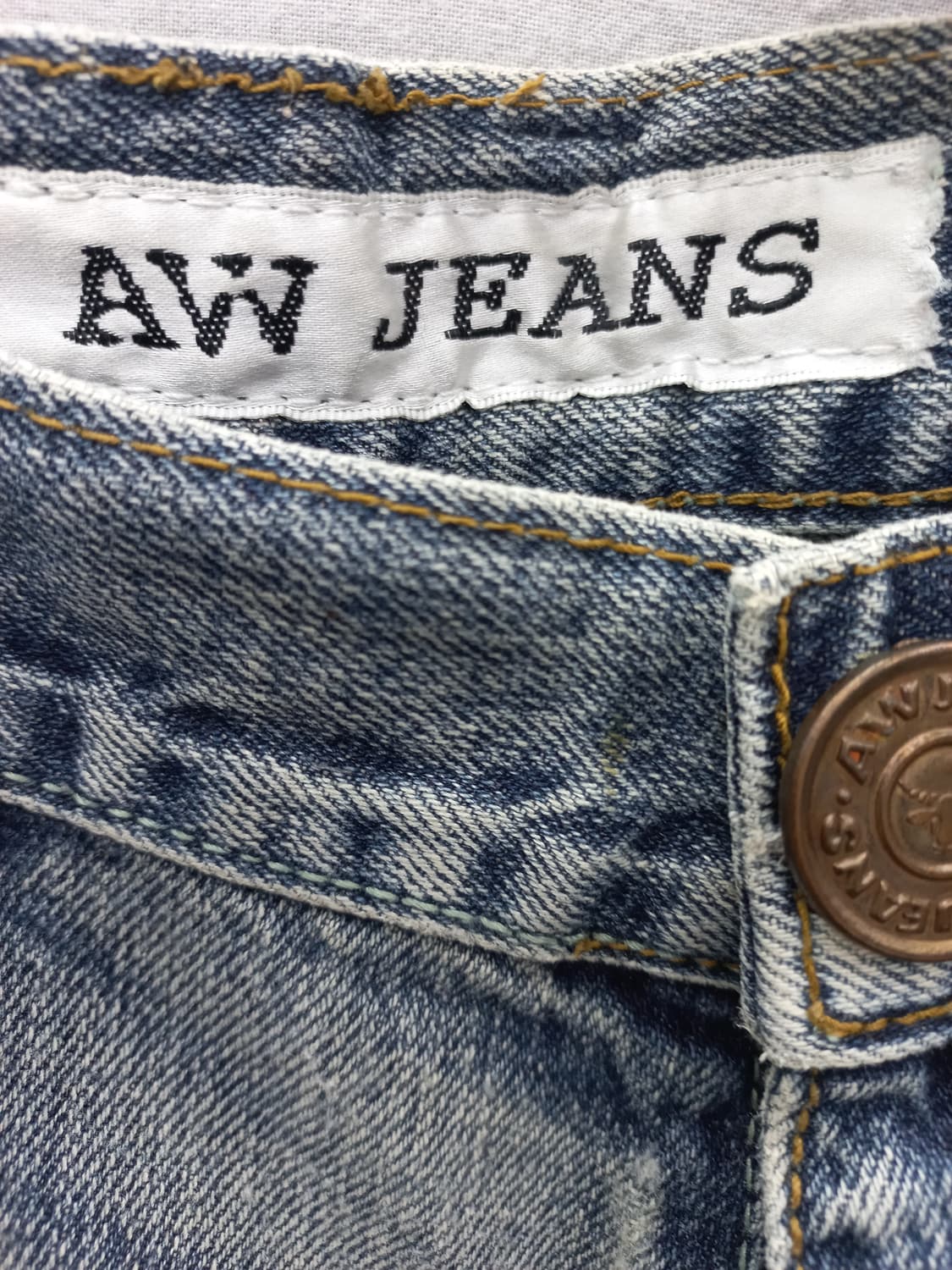 AW JEANS 남성 청바지 36인치 상품이미지2