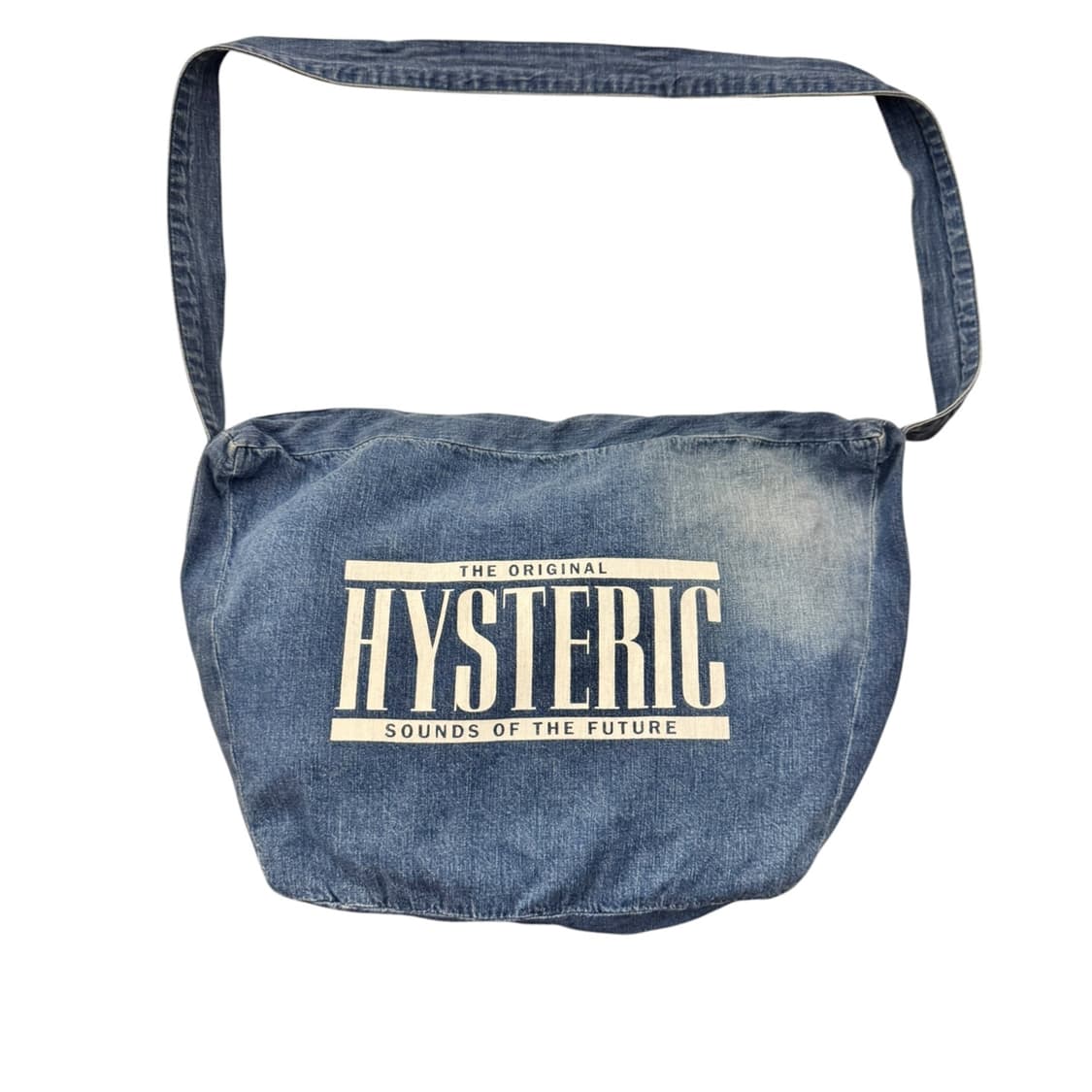 히스테릭글래머 x H.UNIT 데님 숄더백 블루 상품이미지2