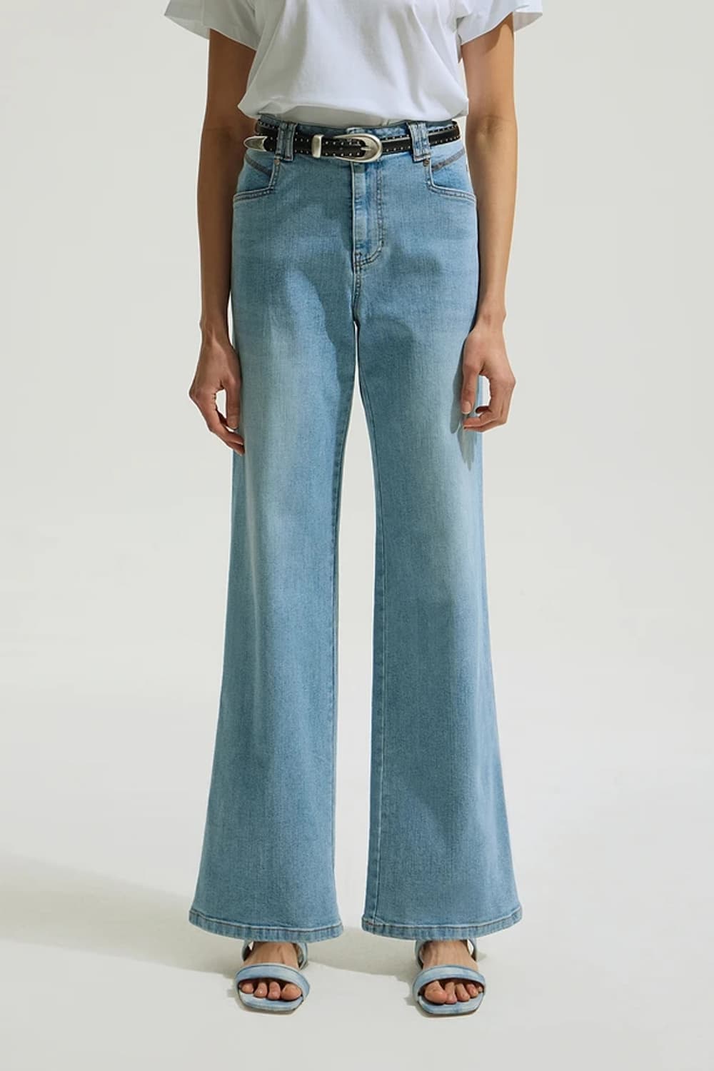 이로 KENNY 와이드핏 데님팬츠 상품이미지7