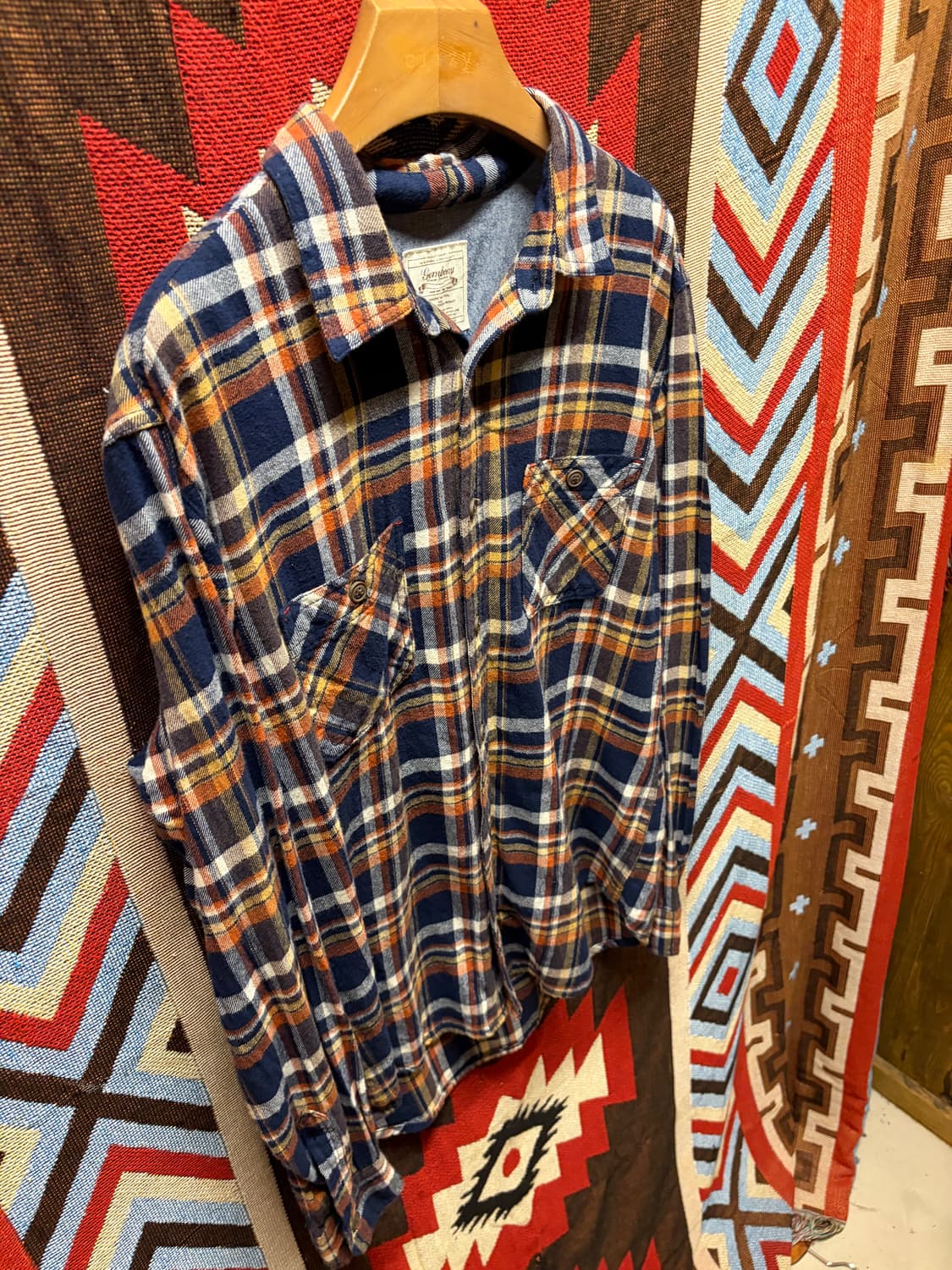 Gembony check shirt / 클래식 젬보니 체크 셔츠  상품이미지2