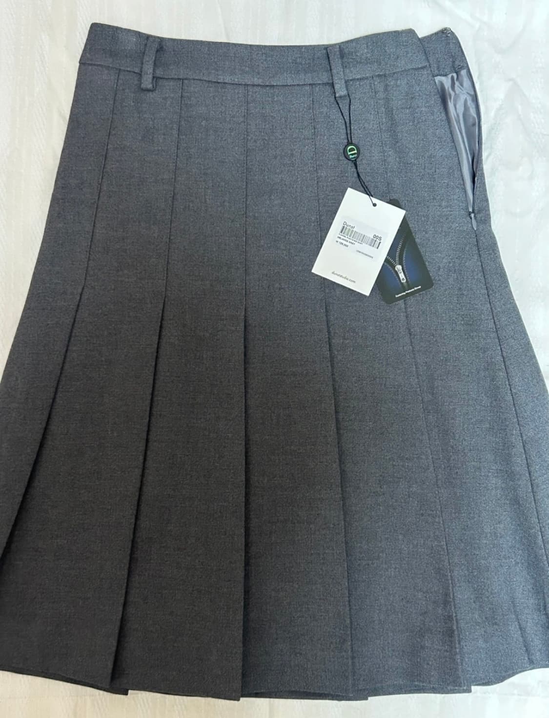 던스트 미디스커트 (MELANGE GREY) 상품이미지3