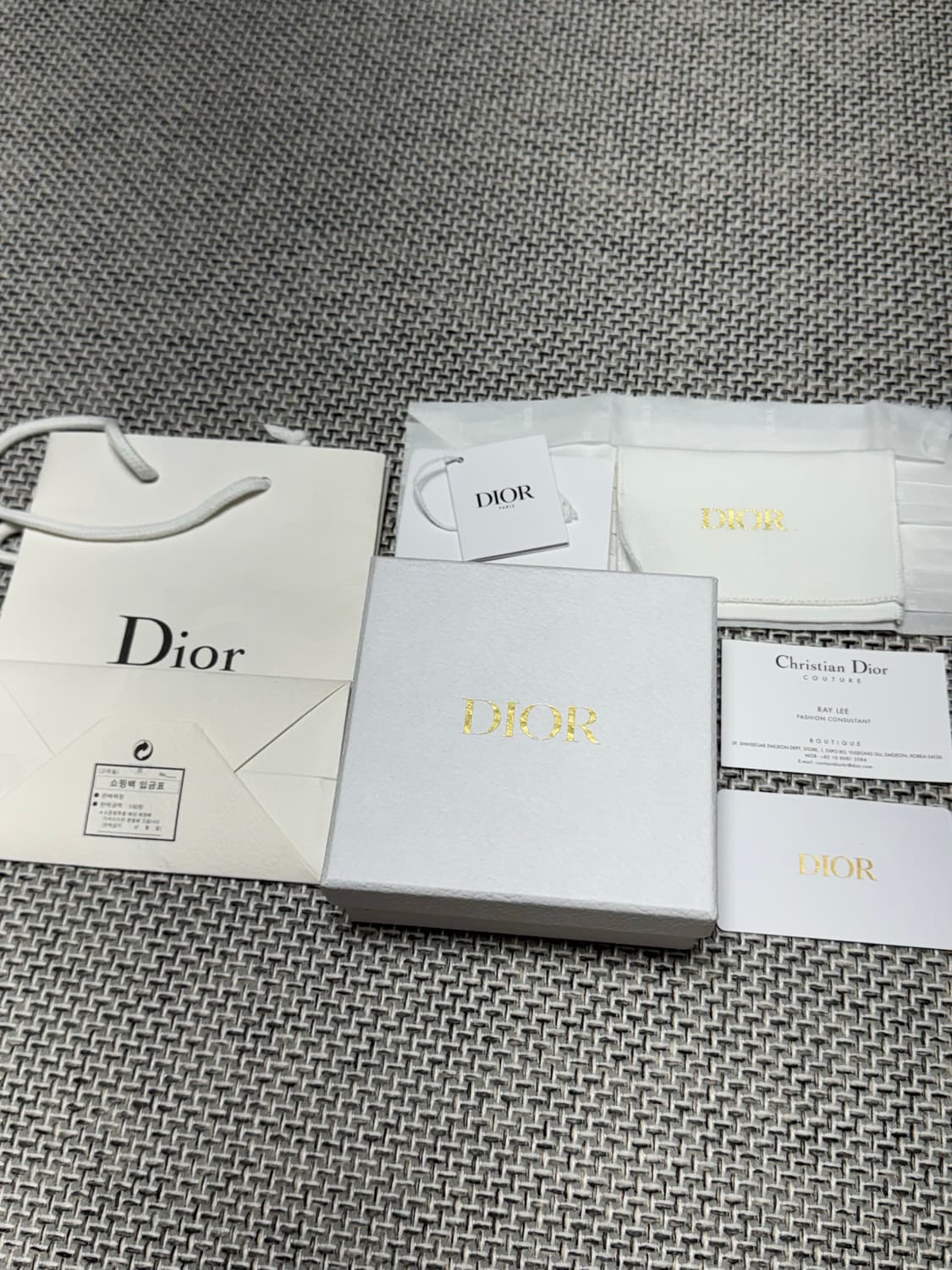 디올 CD 몽테인 30 오블리크 카드지갑 상품이미지6