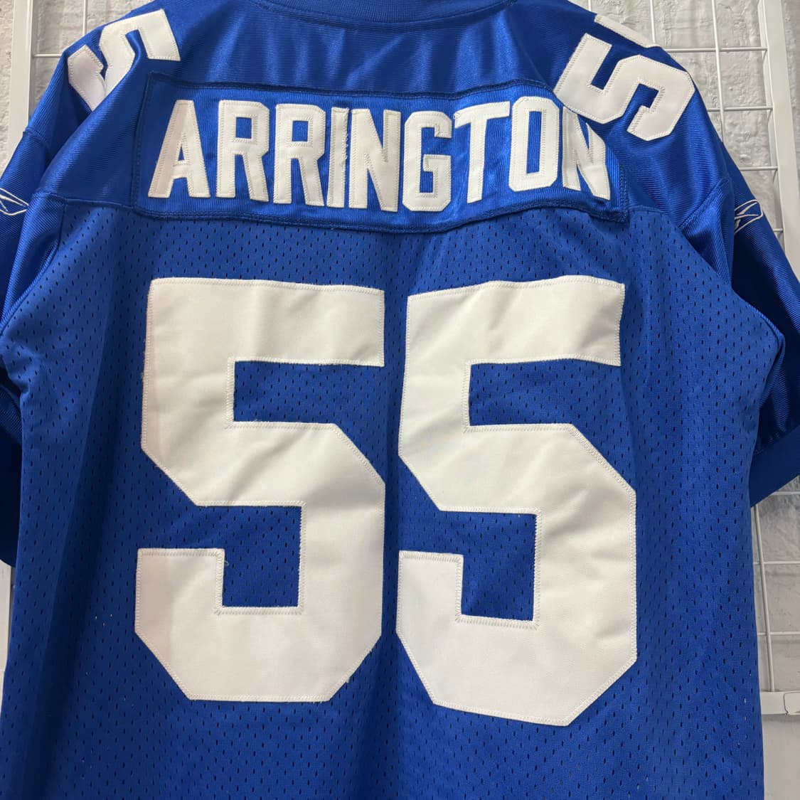 NFL X 리복 뉴욕 자이언츠 유니폼 져지 XL 상품이미지6
