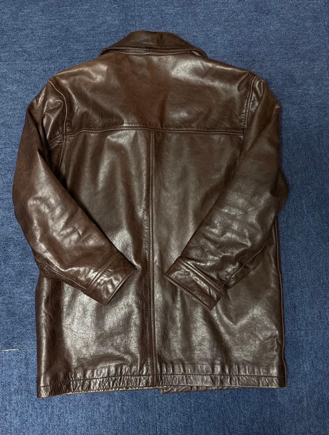 Gap 레더 카코트 다크 브라운 Msize 상품이미지2