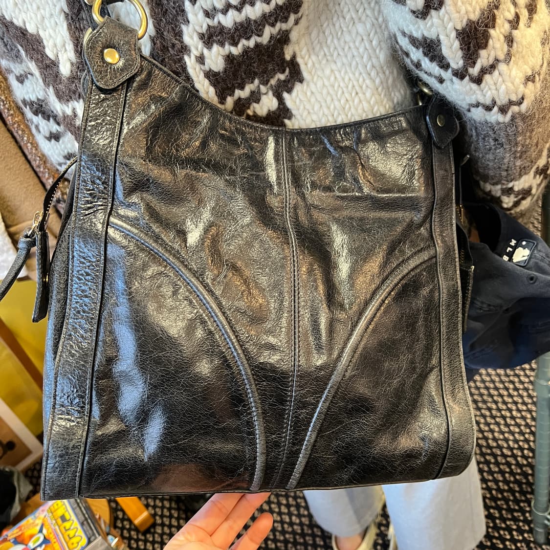 [Japanese Vintage] 빌리키키백 소가죽 상품이미지2