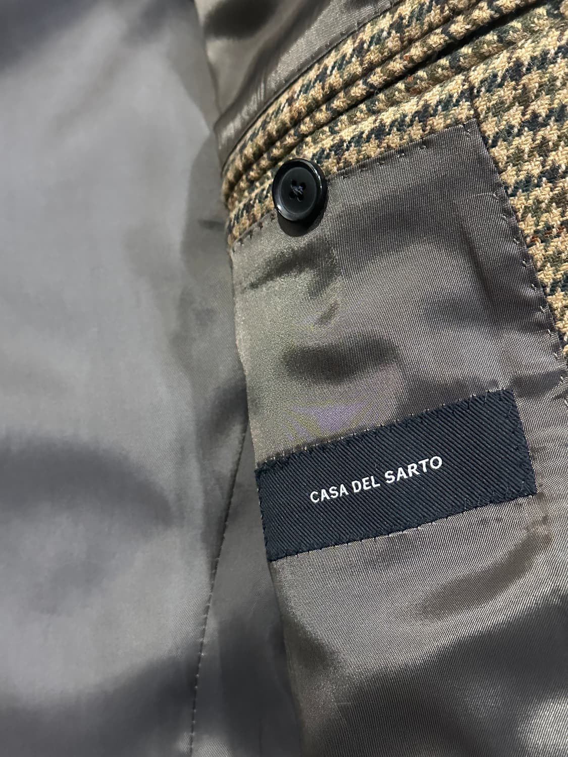 까사델사르토 유로텍스원단 자켓 / 링자켓, 수트서플라이 상품이미지2