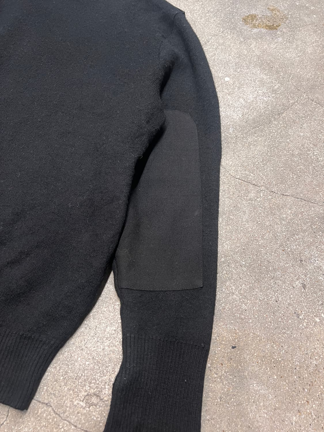 Logistic unicorp 캐나다군 울 스웨터 상품이미지3