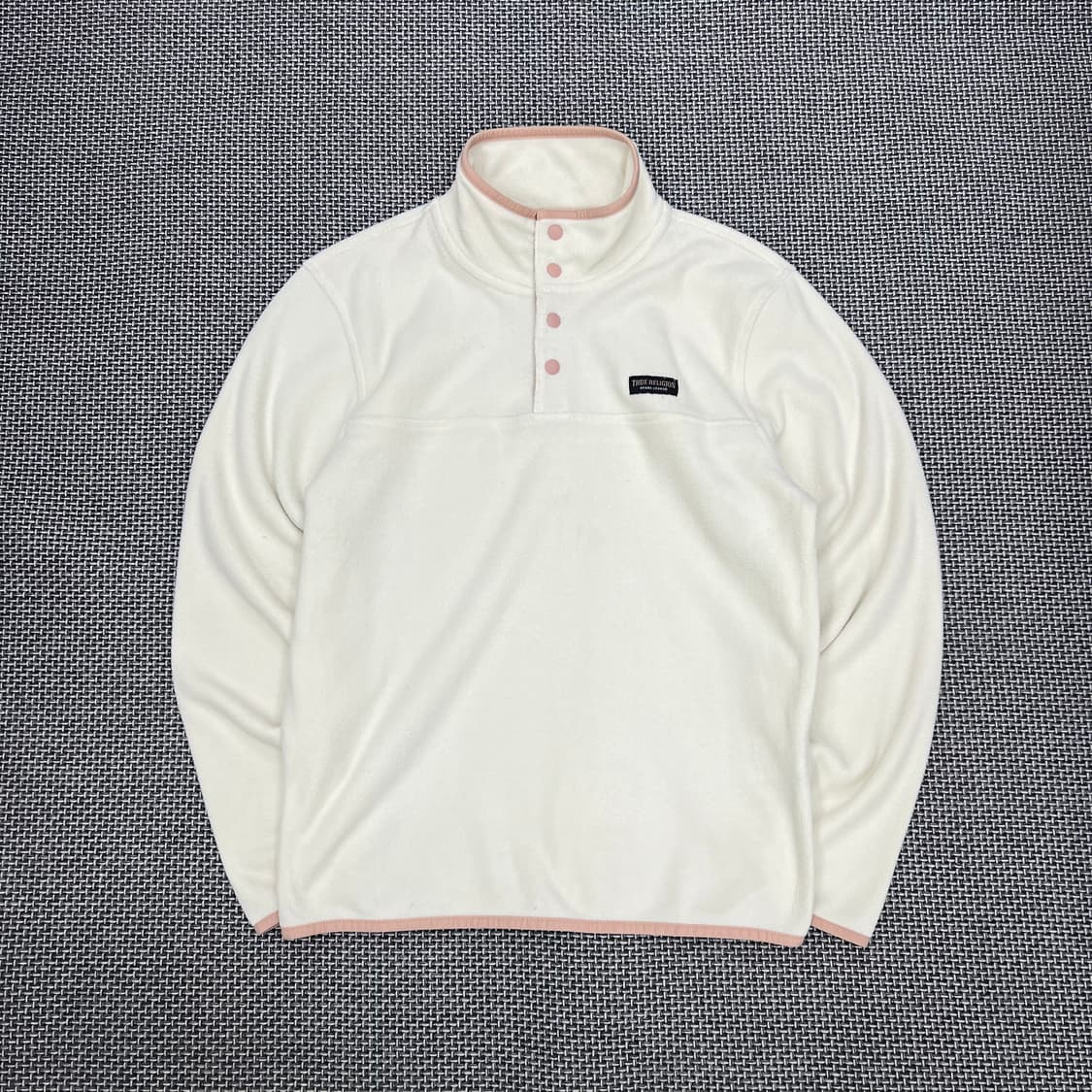 트루릴리전 하프버튼 후리스 상품이미지1