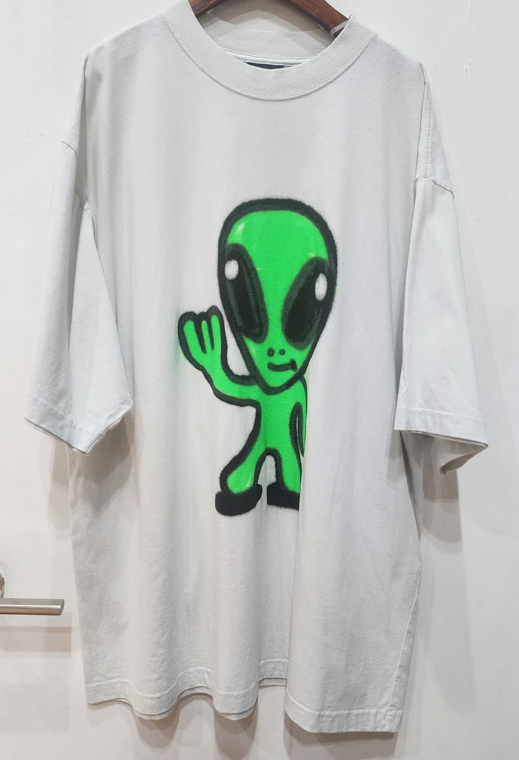 발렌시아가 하이데어 반팔 M 상품이미지1