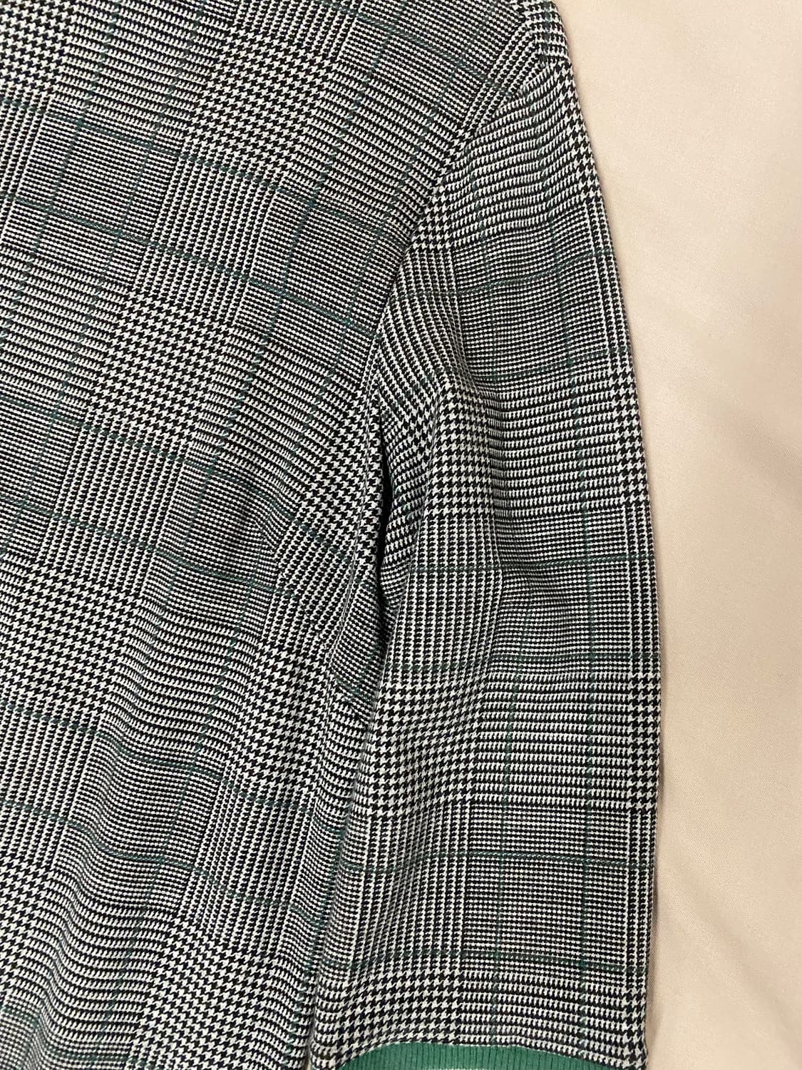 급처! 베네통 글랜체크 원피스 상품이미지4