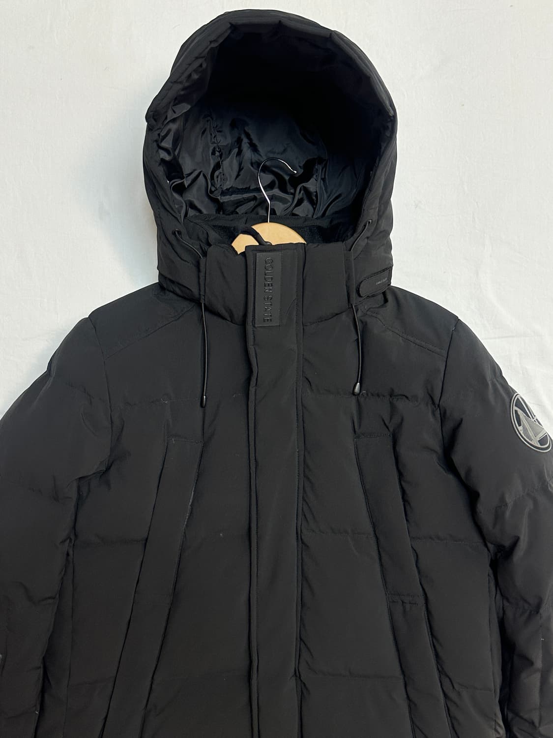 NBA 골든스테이트 덕다운 롱패딩 상품이미지2