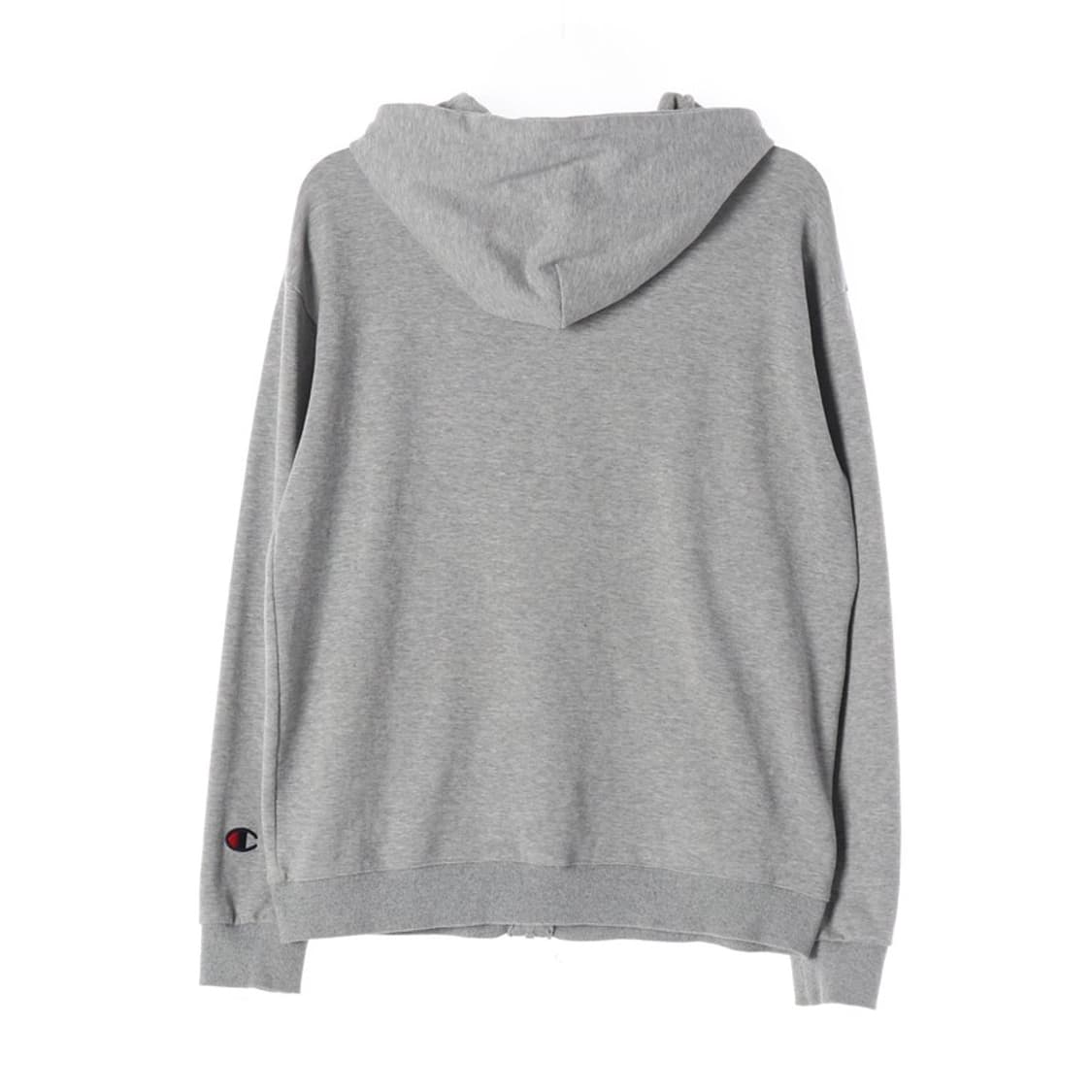 챔피언 리버스 위브 헤비웨이트 후드 집업 그레이 XL 상품이미지2