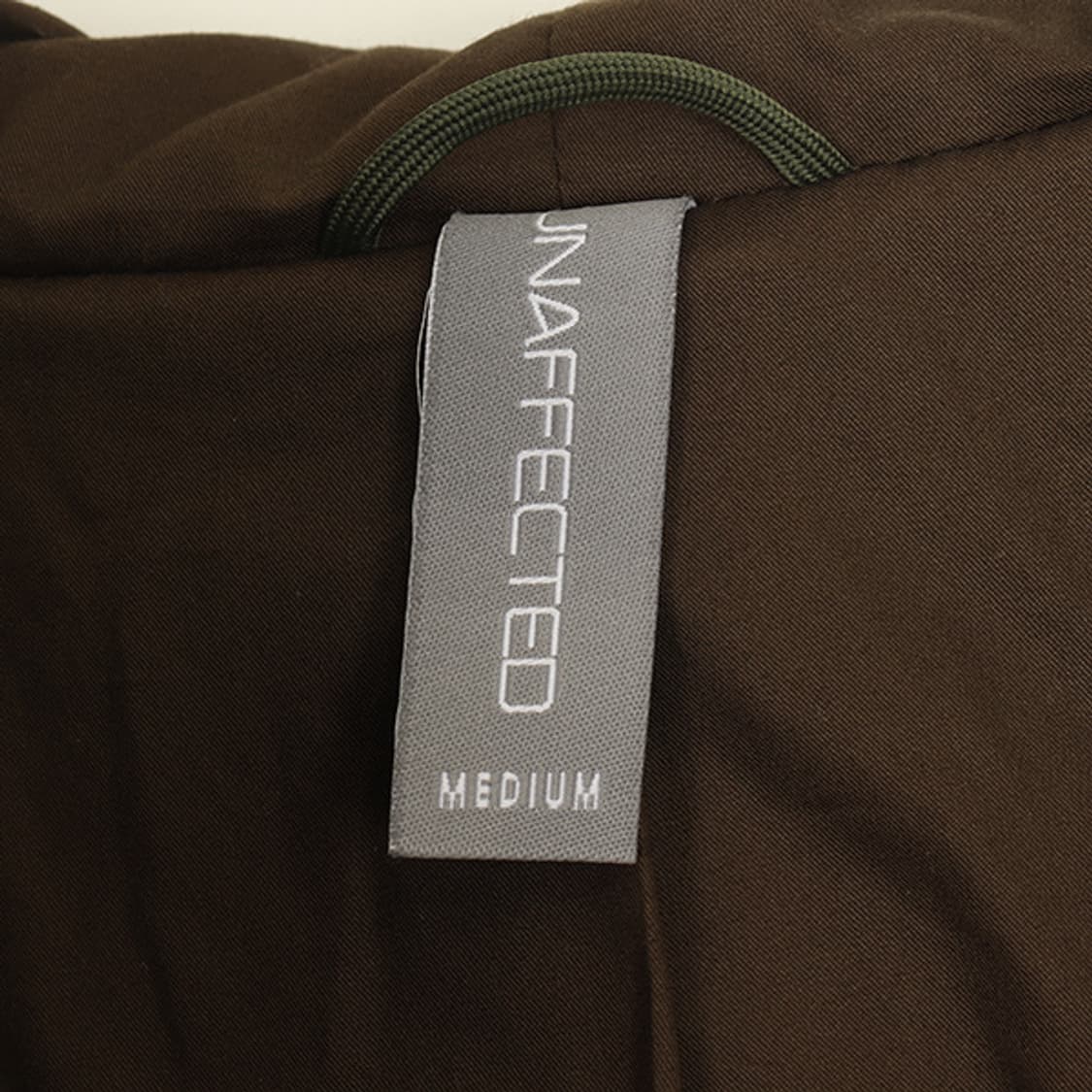 Unaffected 18fw 로브 울 코트 (M) 상품이미지6