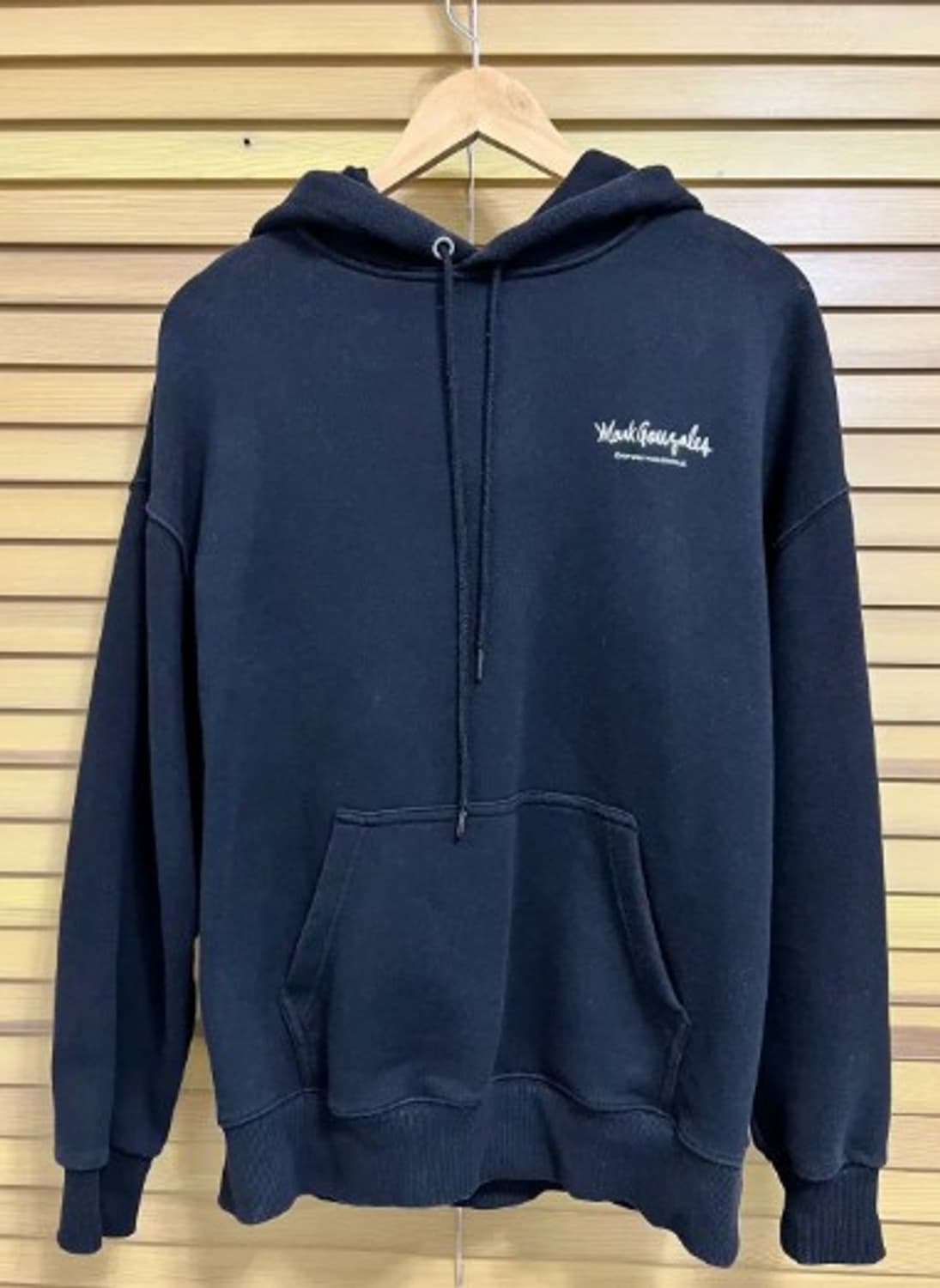 와릿이즌(마크곤잘레스) 남성 후드티셔츠 S/90 상품이미지2