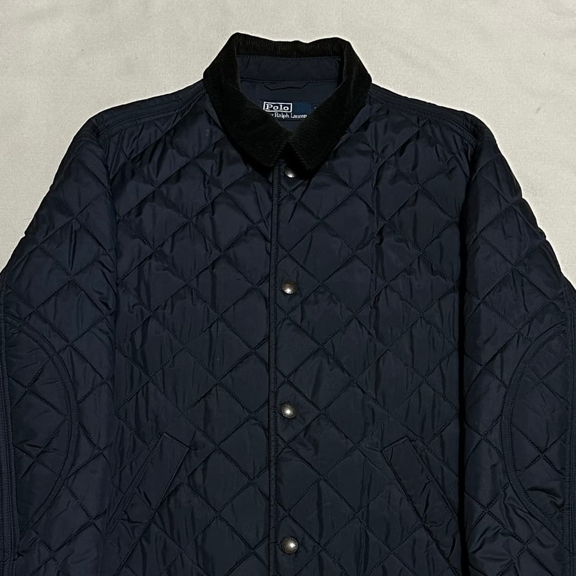 L 폴로랄프로렌 네이비 퀄팅 자켓 상품이미지1