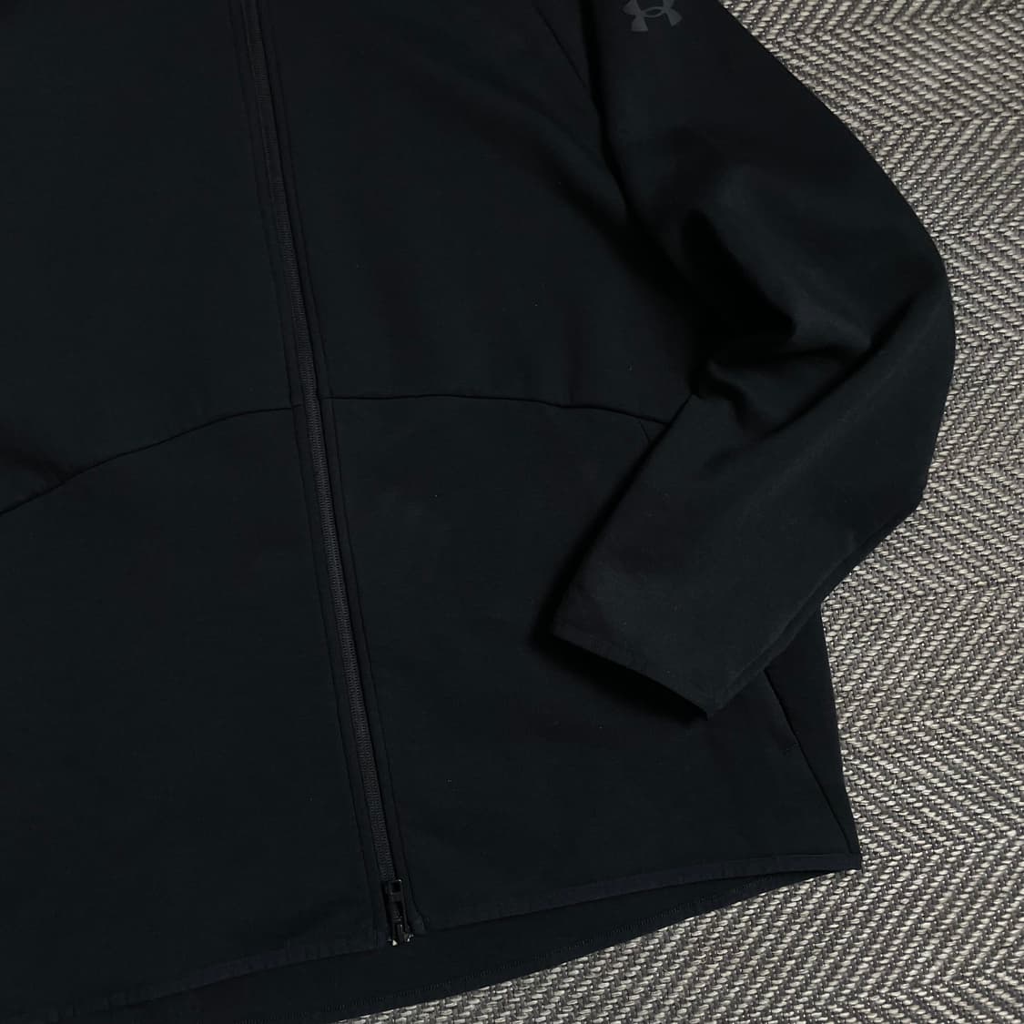 언더아머 투웨이 플리스 트랙탑 자켓y 4856 상품이미지3