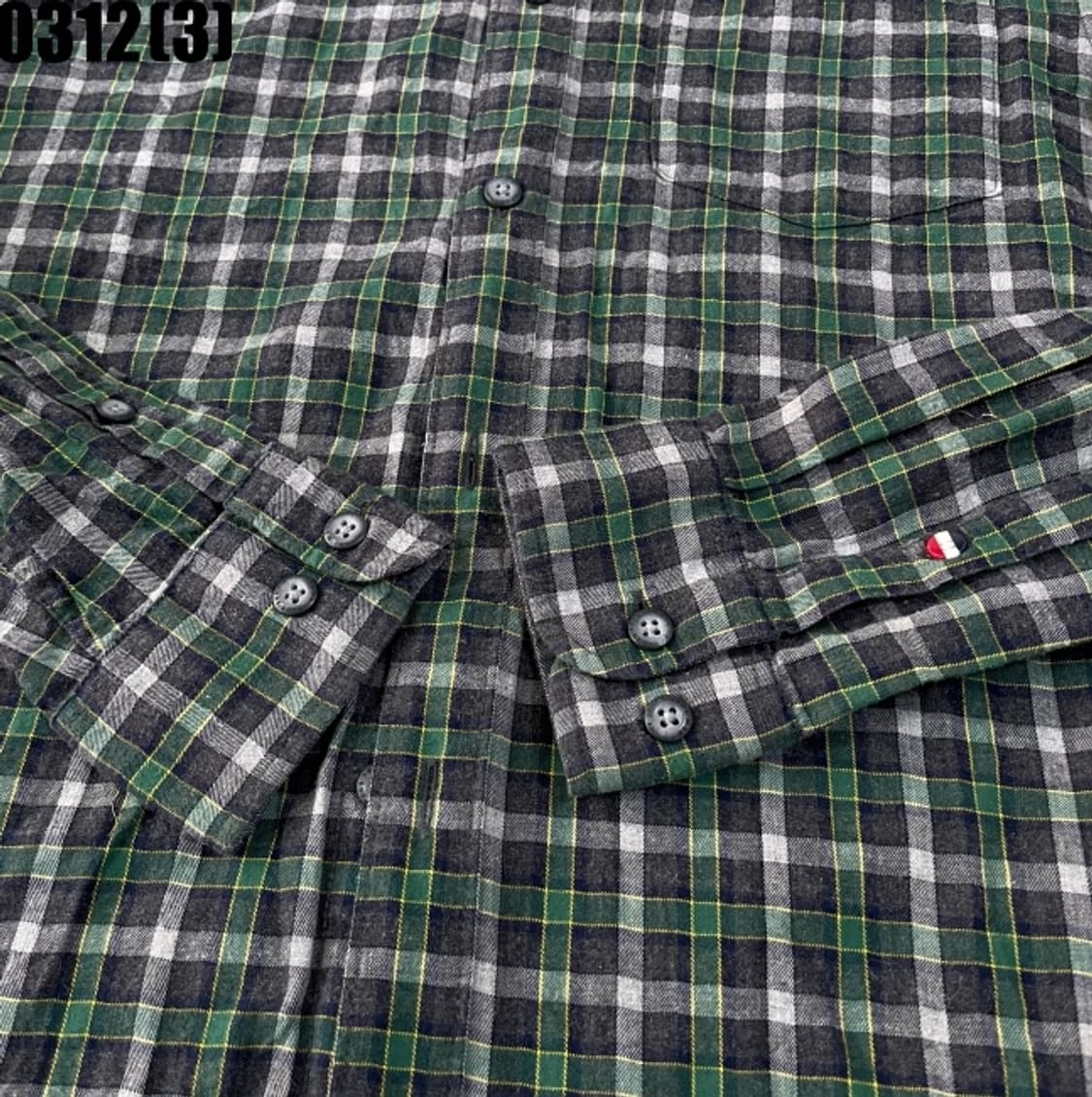 타미힐피거 체크 긴팔셔츠 상품이미지4