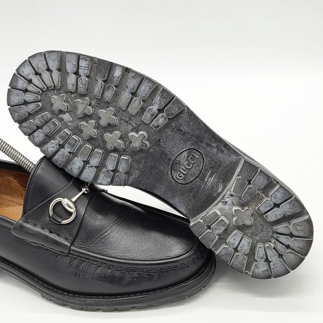 구찌 홀스빗 로퍼 블랙 (8 1/2) 상품이미지3