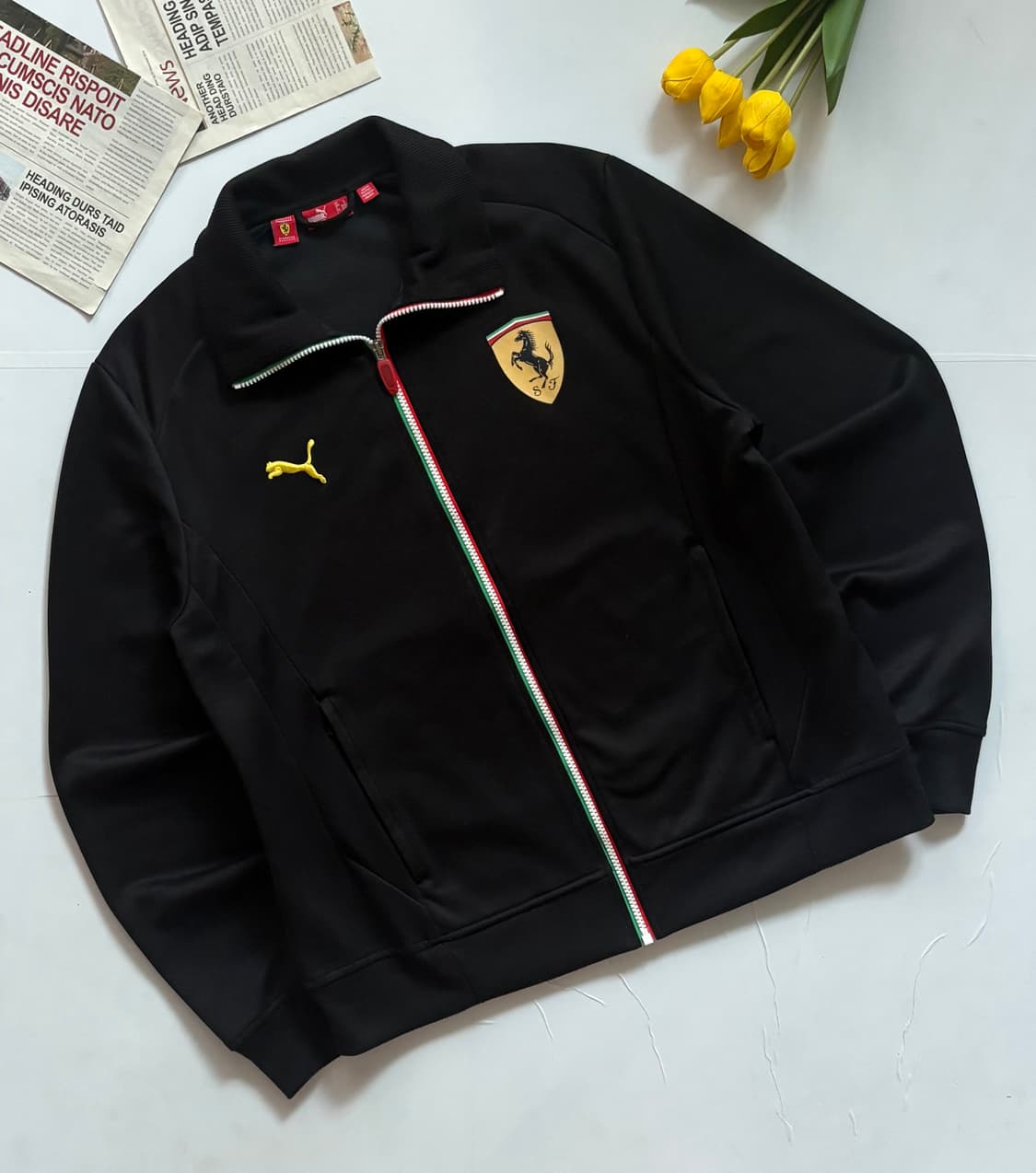 Puma 푸마 x 페라리 스쿠데리아 트랙 져지 상품이미지1