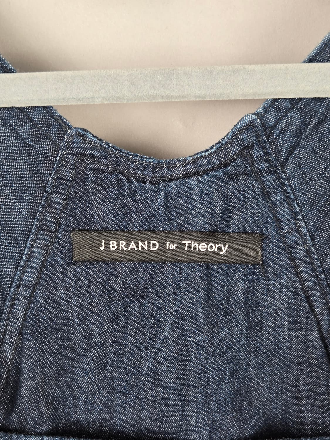 [무료배송]J Brand X theory 데님 오버롤 멜빵바지 점프수트 상품이미지8