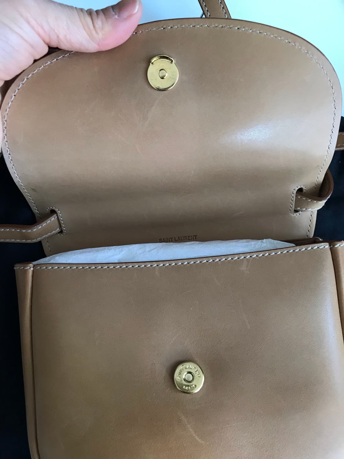 생로랑 카이아 크로스 ( 통가죽)  상품이미지6