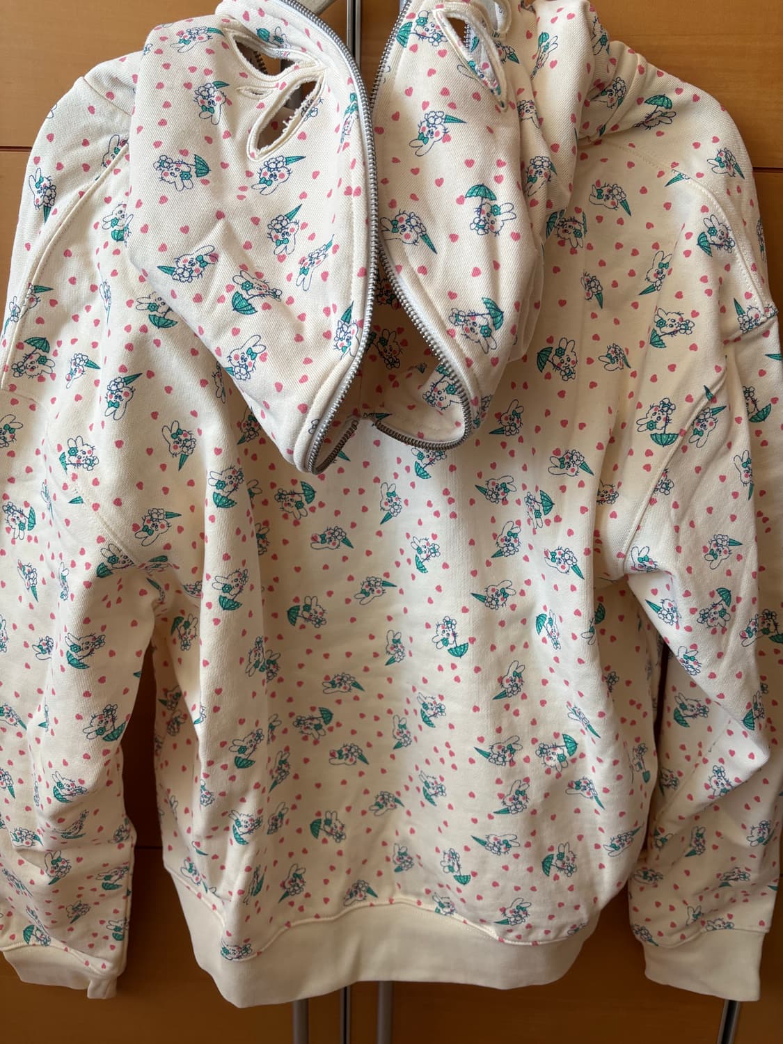 애슐리윌리엄스 토끼 후드집업 상품이미지3