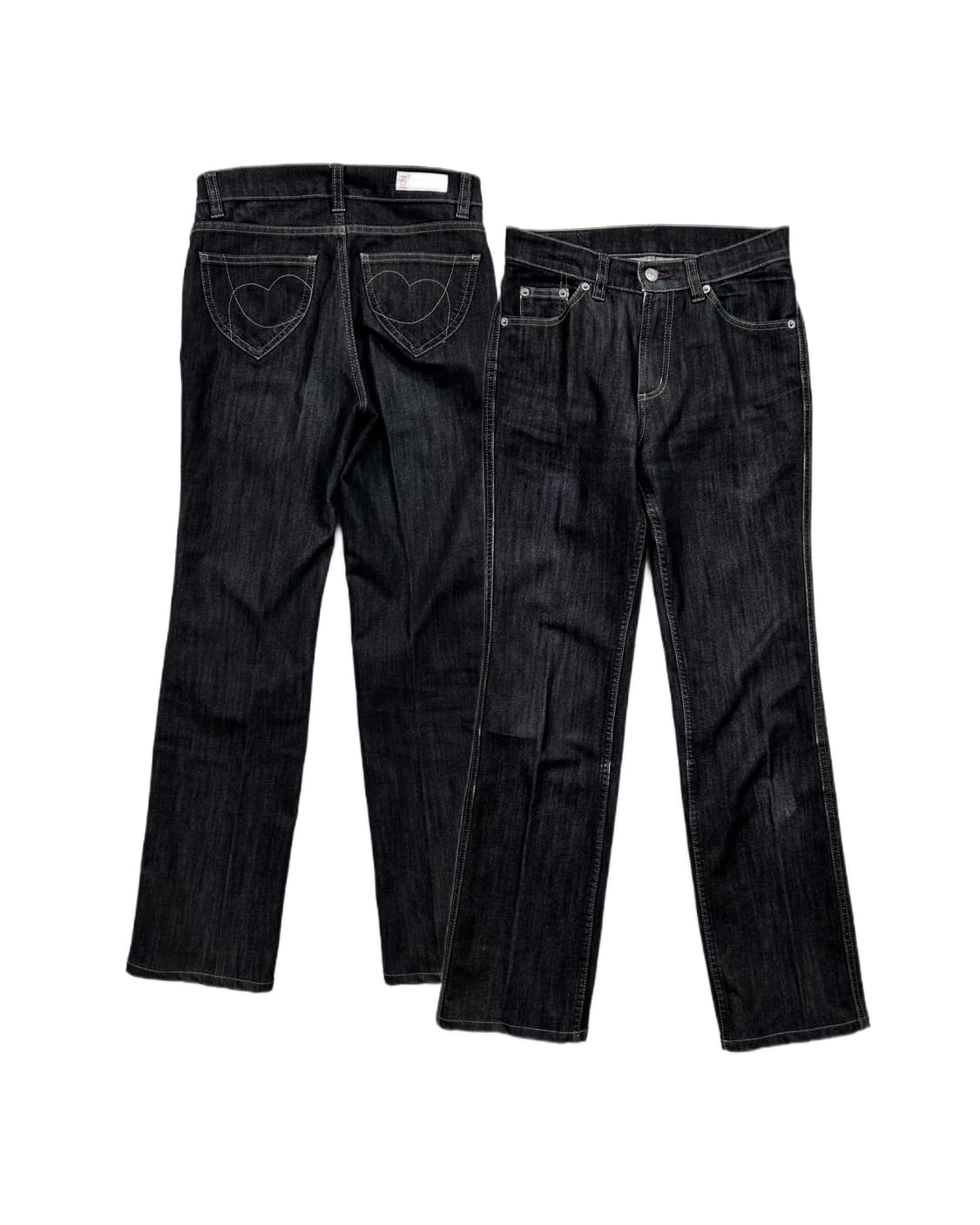 heart pocket natural black jea 상품이미지1