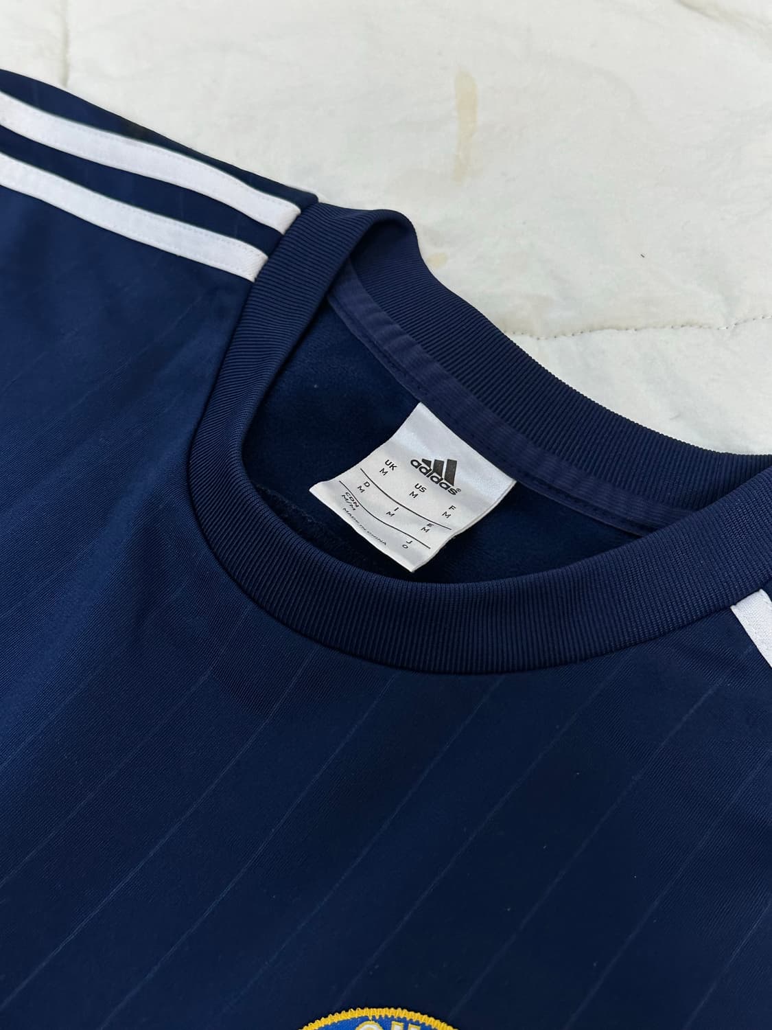 첼시 아디다스 웜업 맨투맨 미디움 상품이미지6