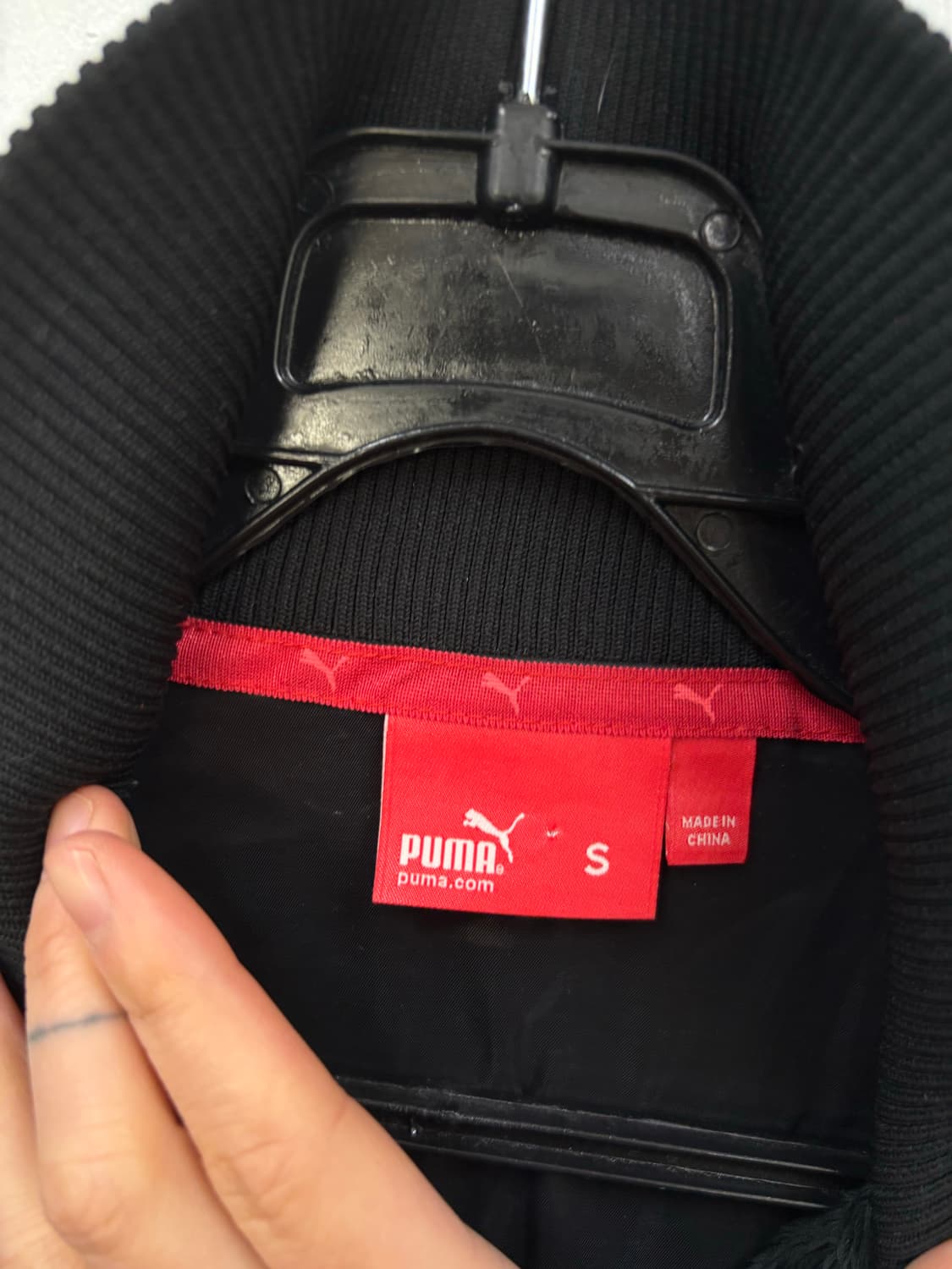 퓨마 스웨이드 트랙탑 상품이미지4