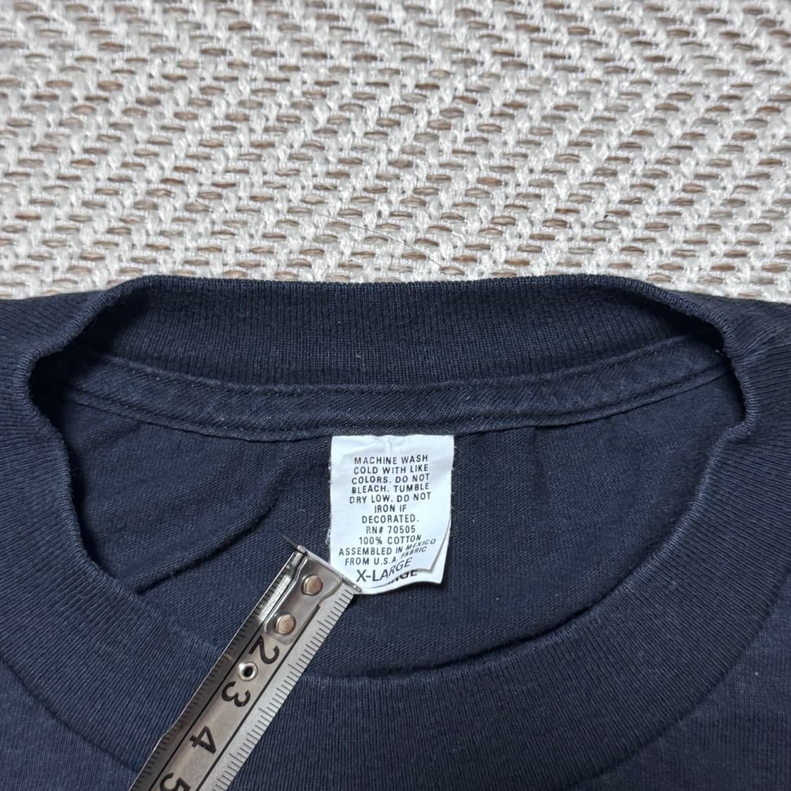 (XL) 90s 빈티지 키멜 where it's 티셔츠 2 상품이미지4