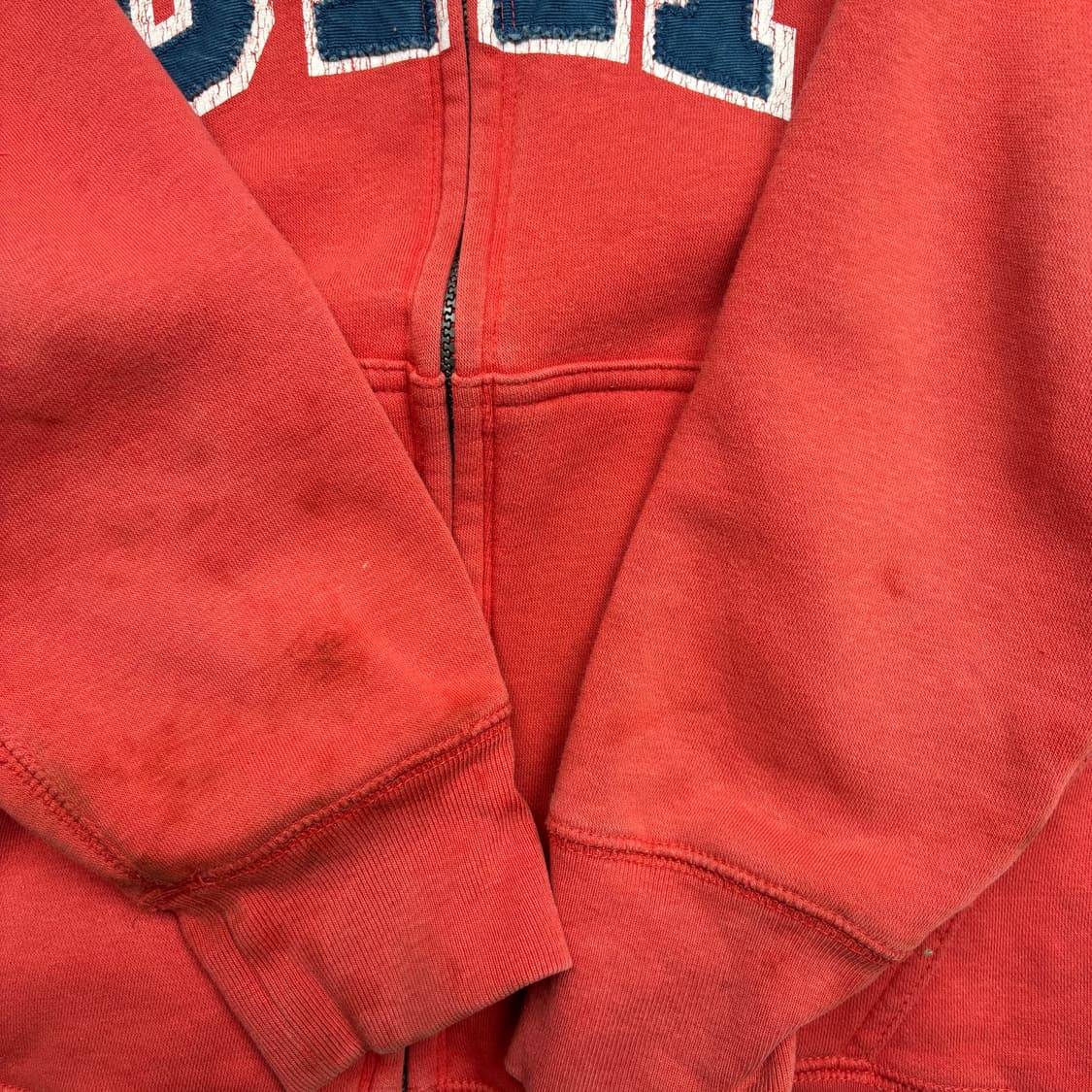 GAP 갭 y2k 레드 후드집업 S 상품이미지10