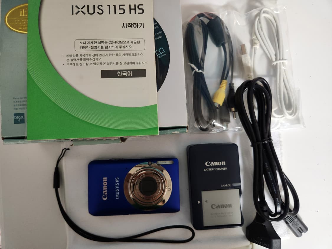 캐논 ixus 115 상품이미지1