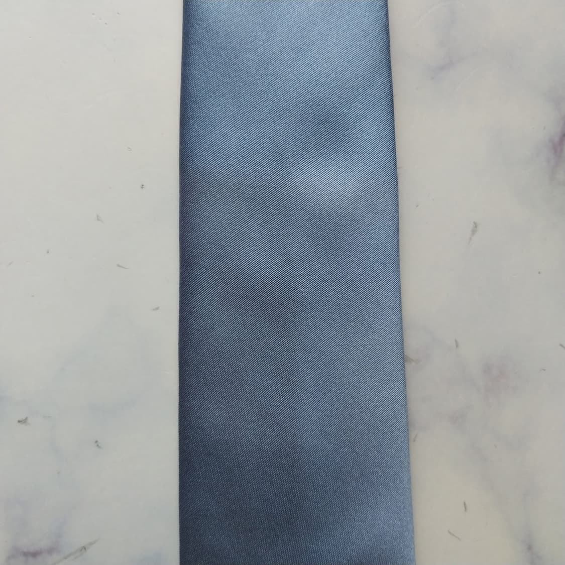 베르사체 스카이블루 메두사 로고 넥타이 8cm A+~A등급 K2755 상품이미지8