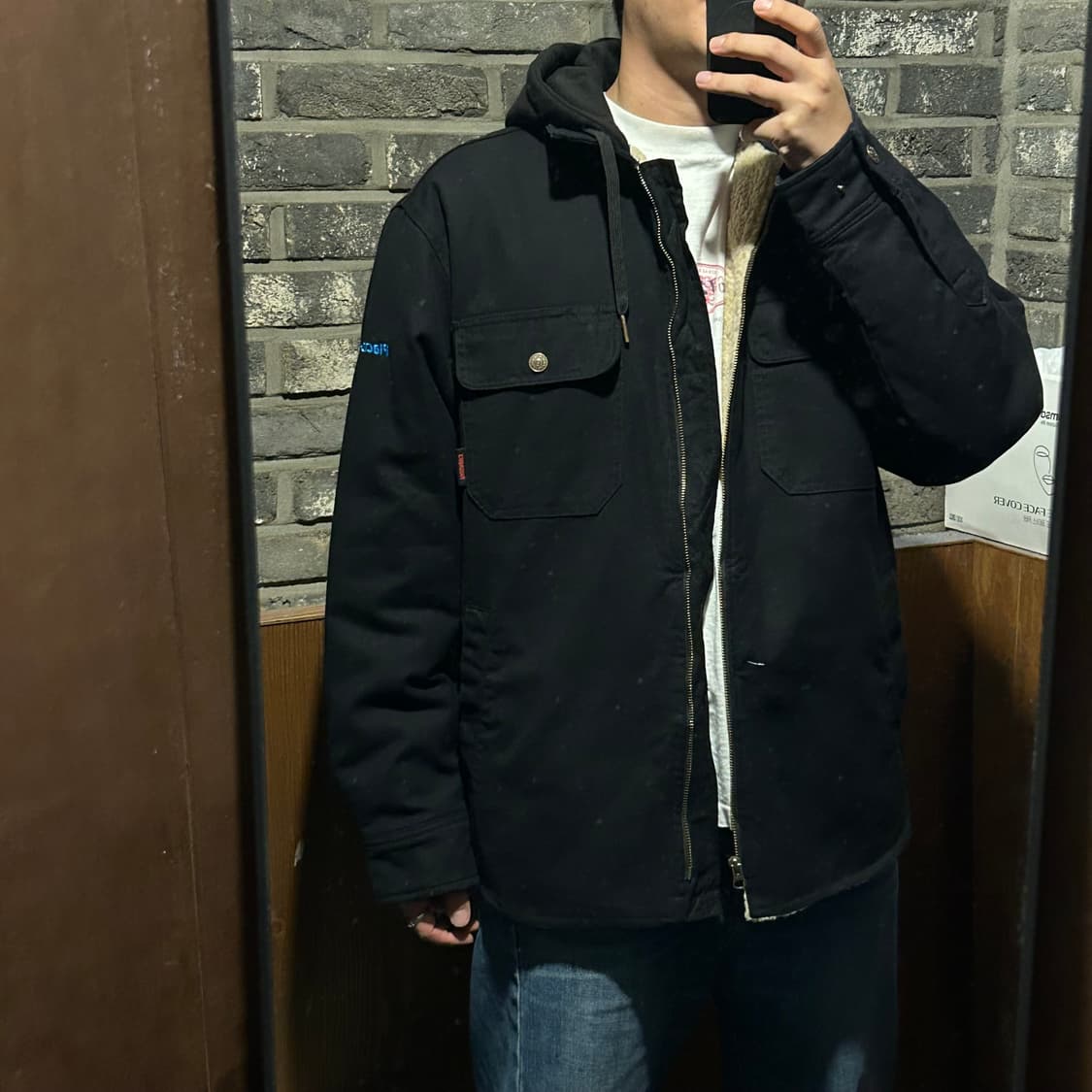 L) Tough Duck 터프덕 USA 워크웨어 후드 자켓 상품이미지10