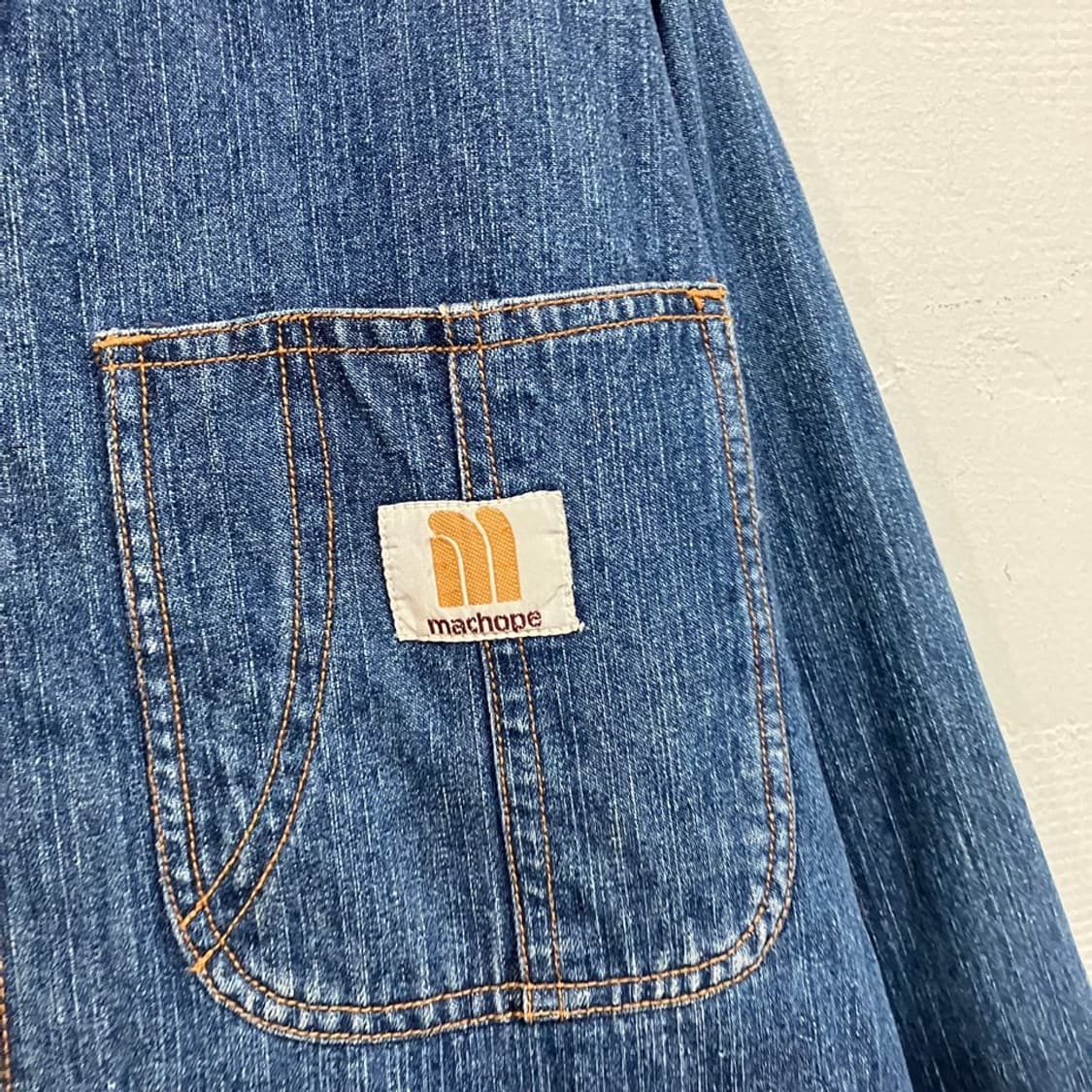 맥호프 데님 커버올 자켓 상품이미지8