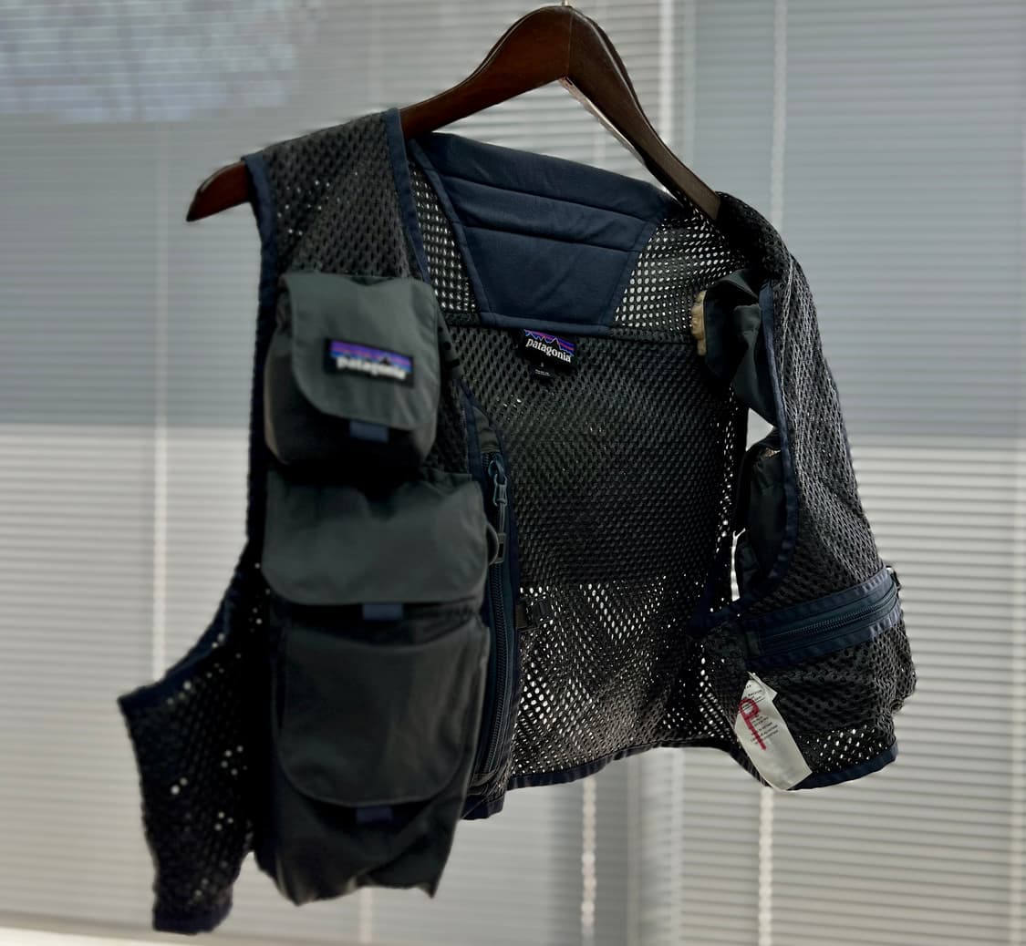파타고니아 마스터 매쉬 조끼  상품이미지5