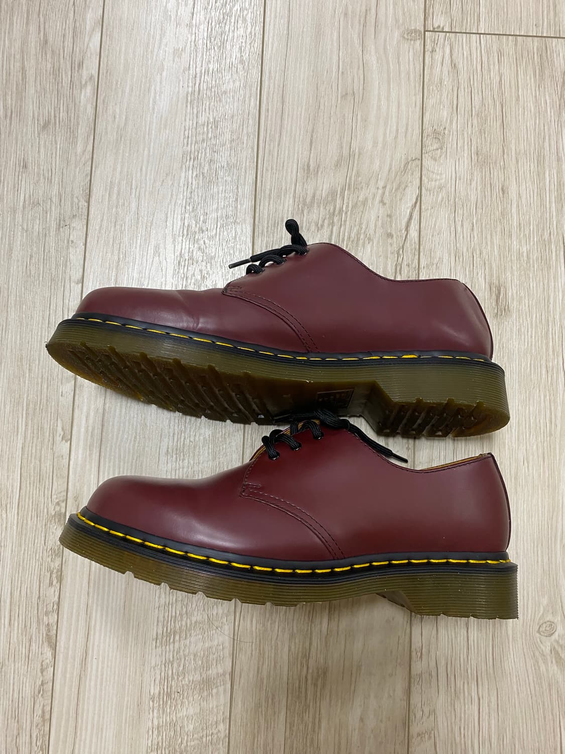 닥터마틴 1461 3홀 체리레드 260 상품이미지2