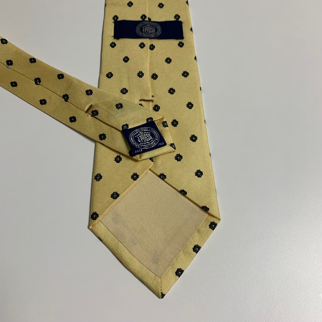 제이프레스(J.PRESS) 클래식넥타이 정장룩코디 100실크 A등급 상품이미지6