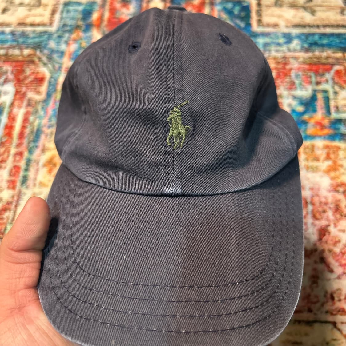 [OS] 폴로 랄프로렌 페이딩 볼캡 상품이미지2