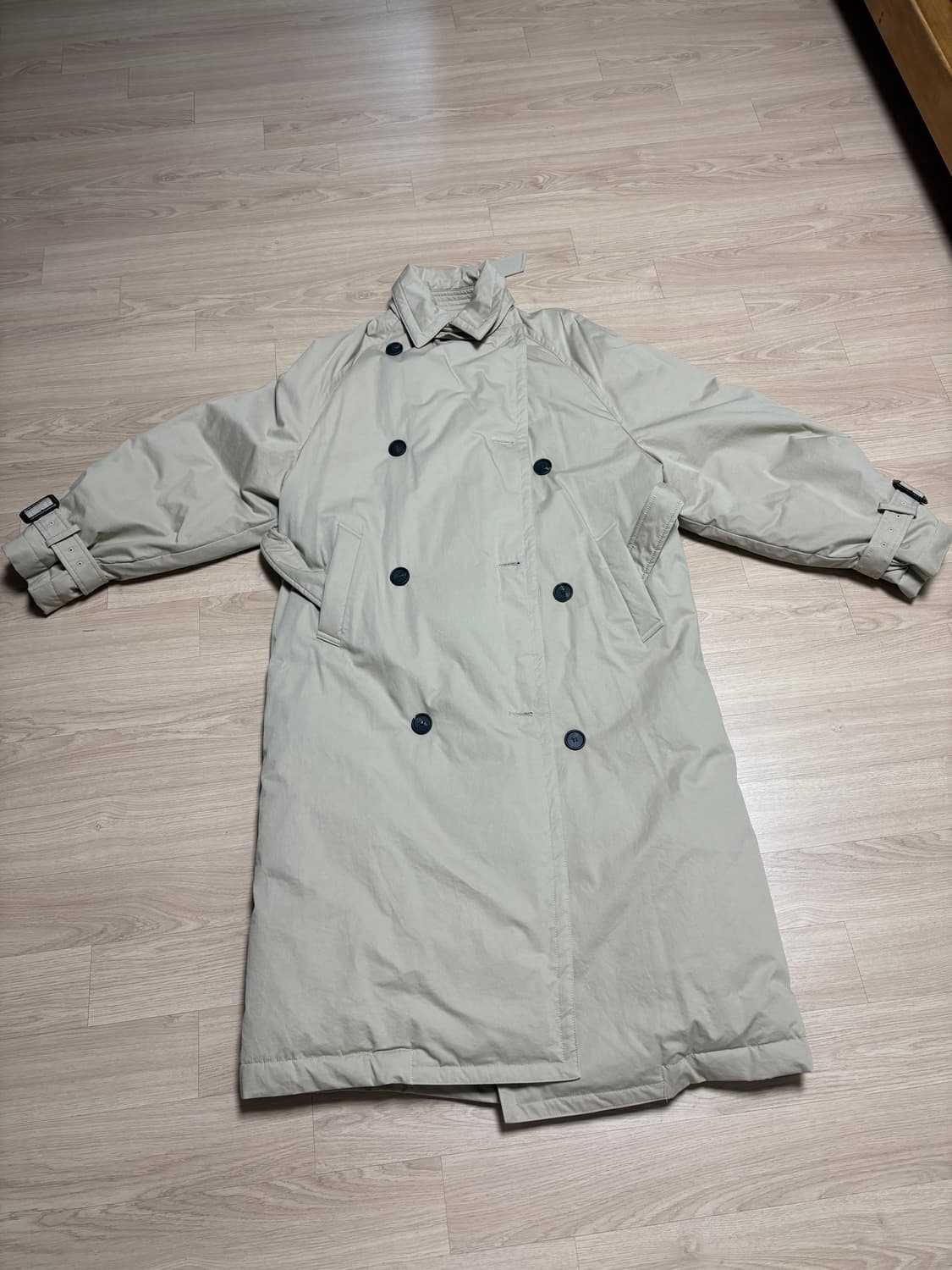 제인송 구스다운 트렌치 패딩코트 66 상품이미지7