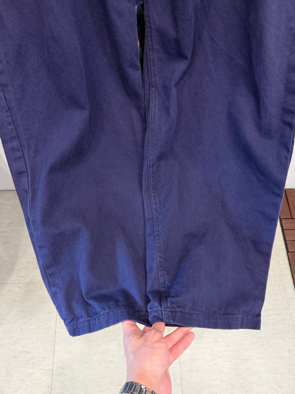 70-80s French work pants 프렌치 워크 팬츠 (42) 상품이미지4