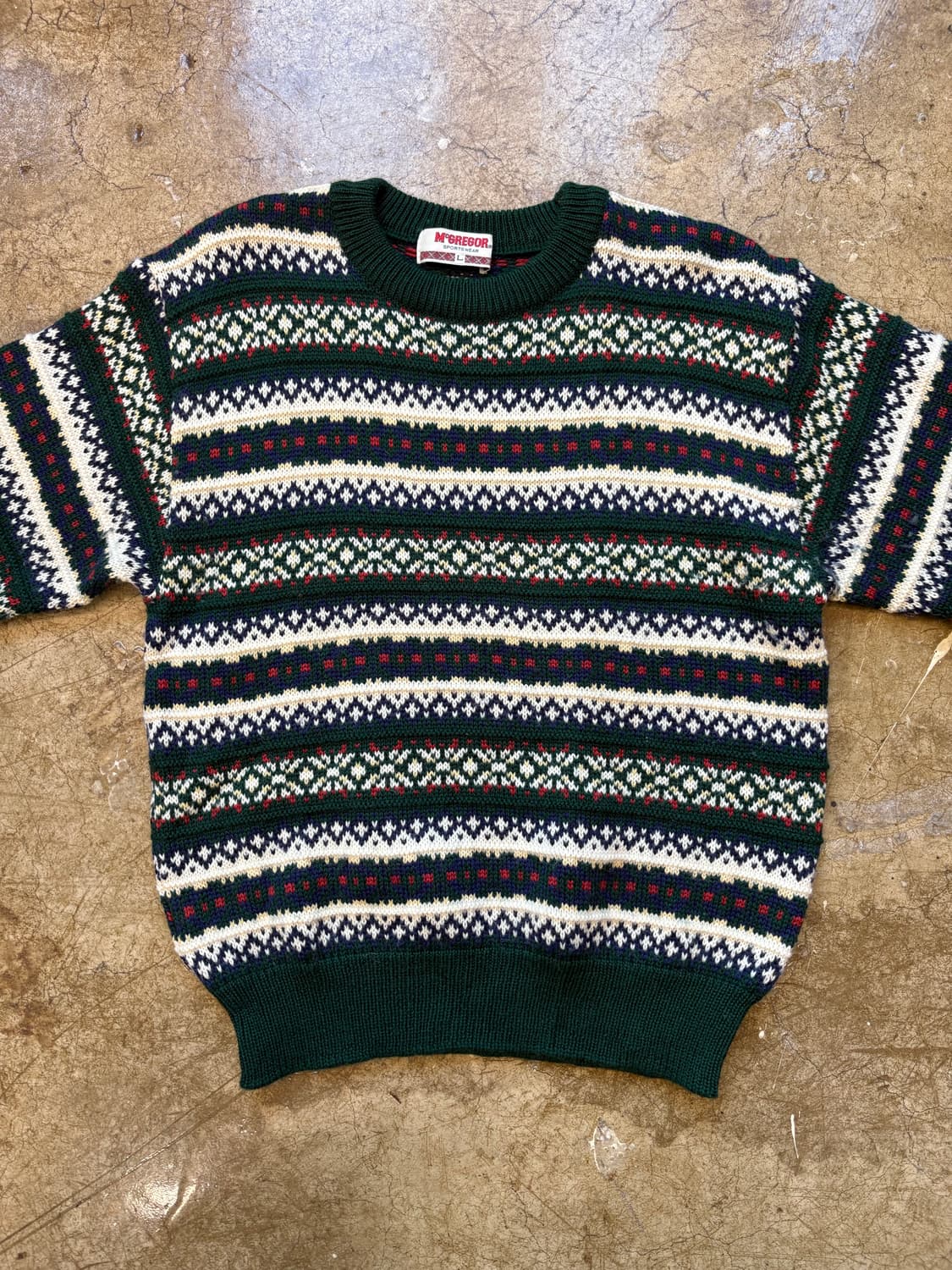 00s Mcgregor Wool Sweater 상품이미지2