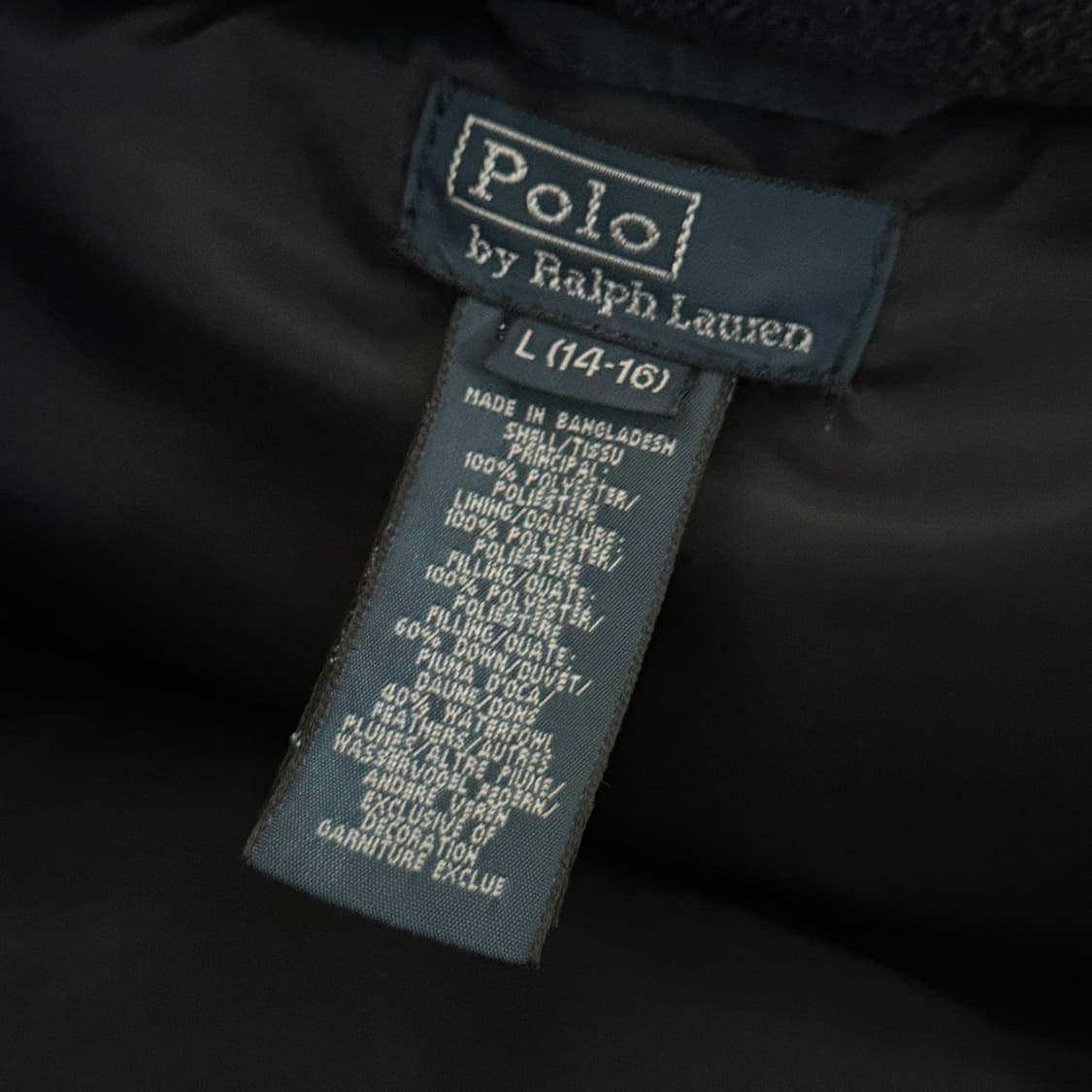 폴로랄프로렌 레드포니 푸퍼 패딩  상품이미지3