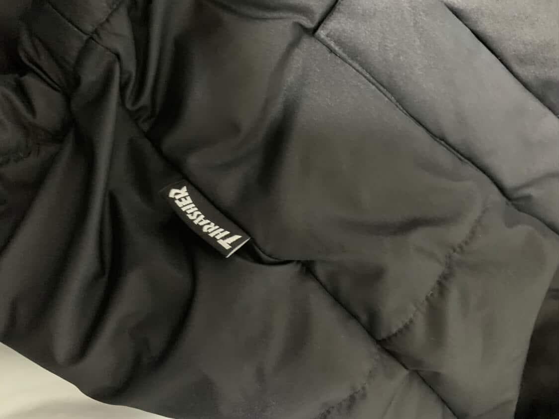 트레셔 백로고 패딩 상품이미지7