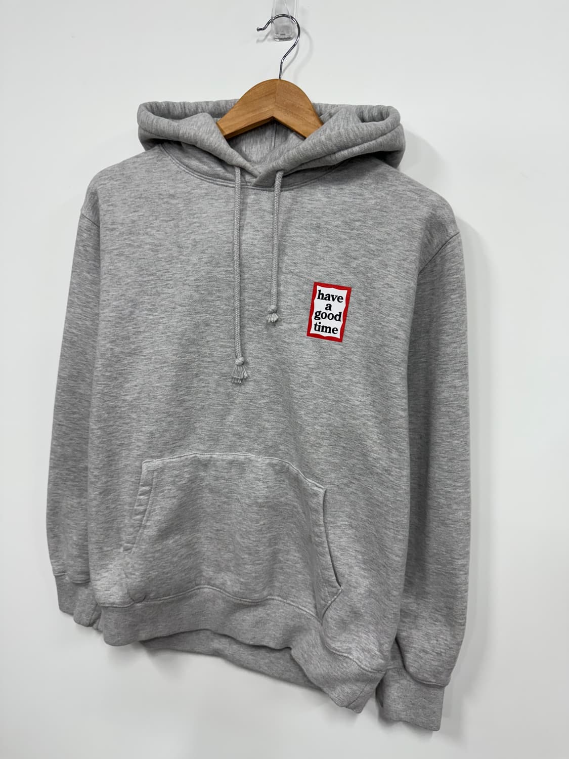have a good time frame print hoodie 상품이미지3