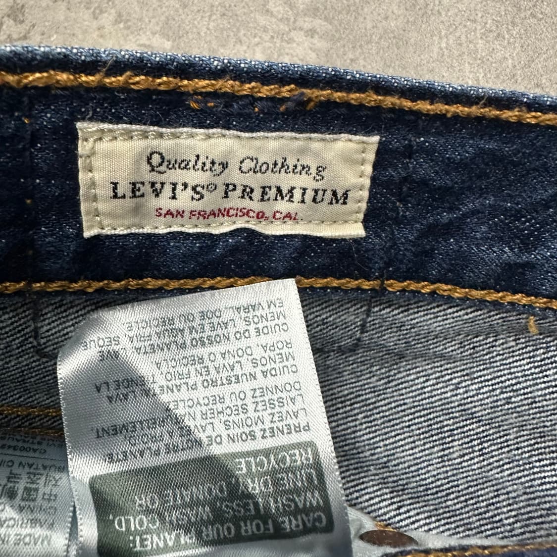 24 리바이스 501 여자 데님 청바지 상품이미지4