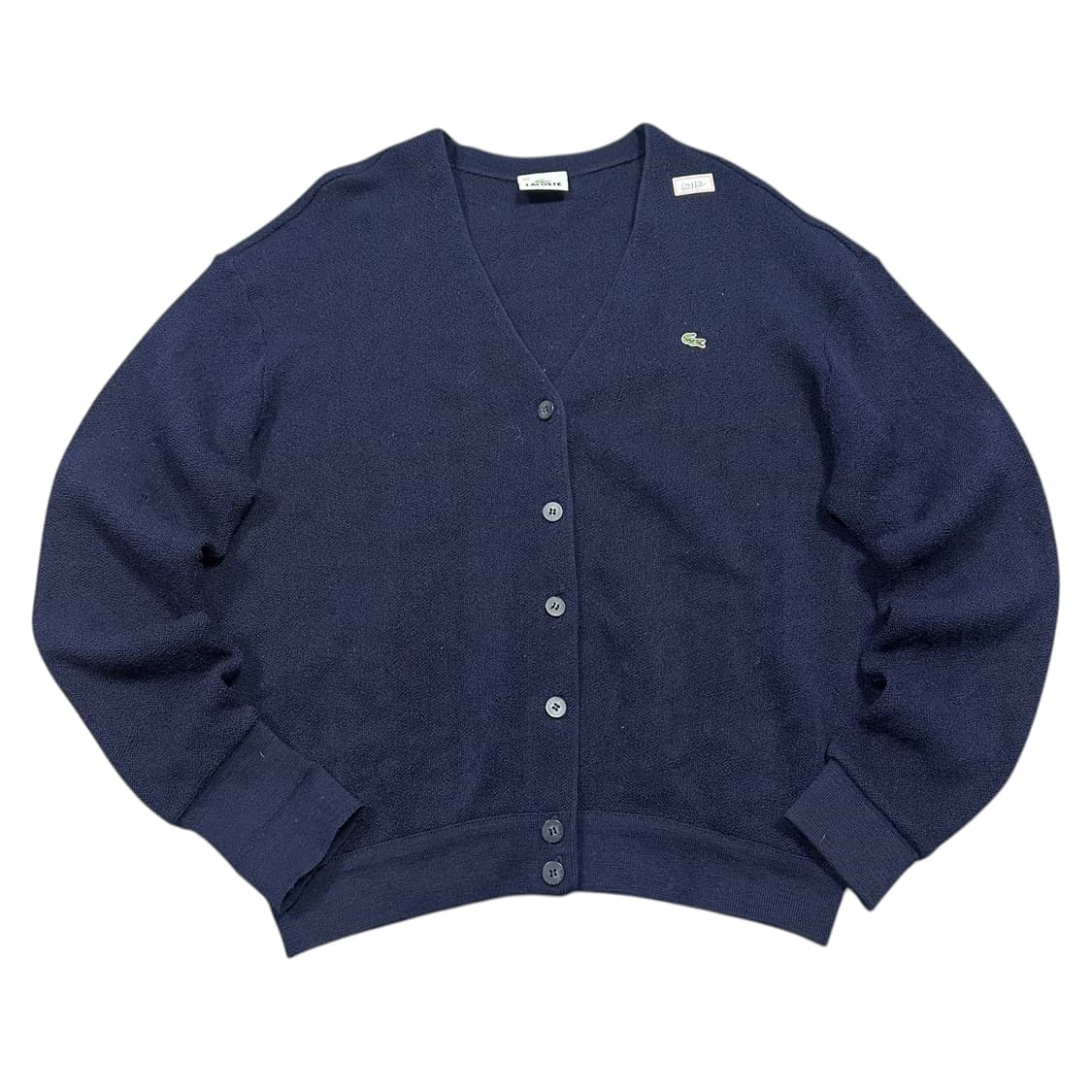 ✨ (바배) 라코스테 네이비 니트 가디건  상품이미지1